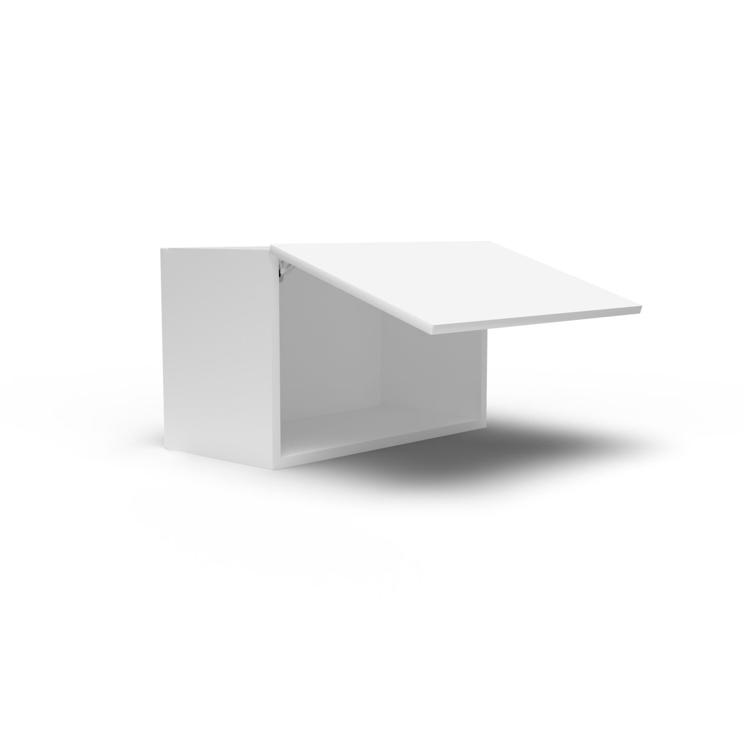 Meuble de cuisine haut - porte horizontale