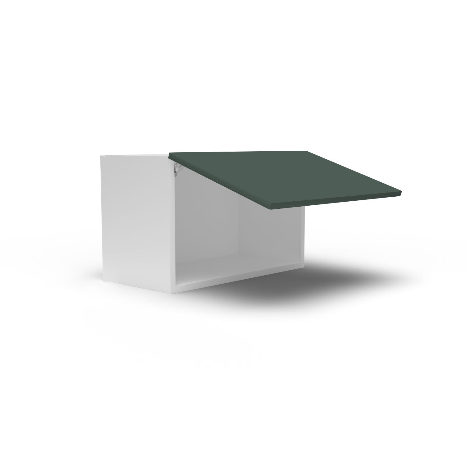 Meuble de cuisine haut - porte horizontale