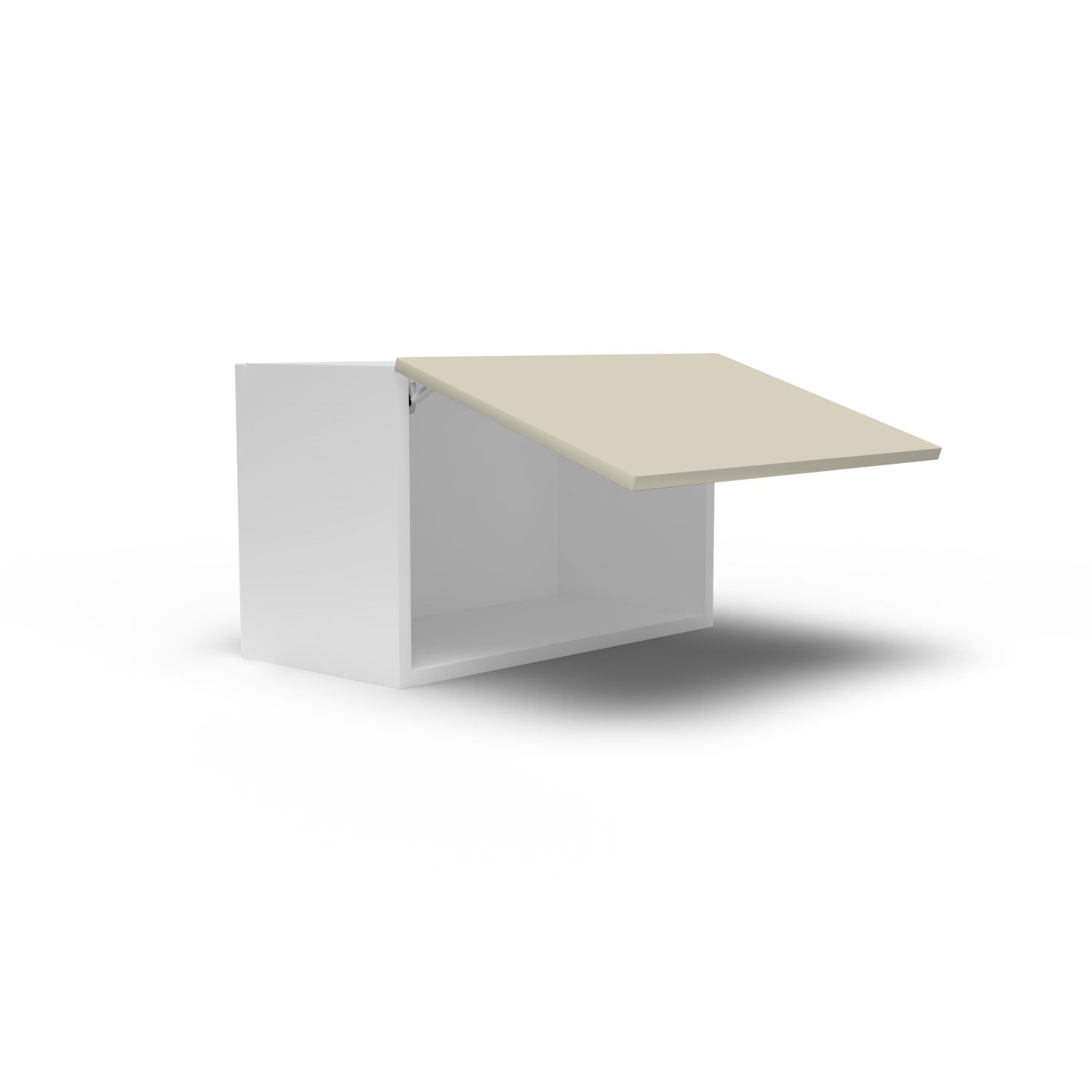 Meuble de cuisine haut - porte horizontale
