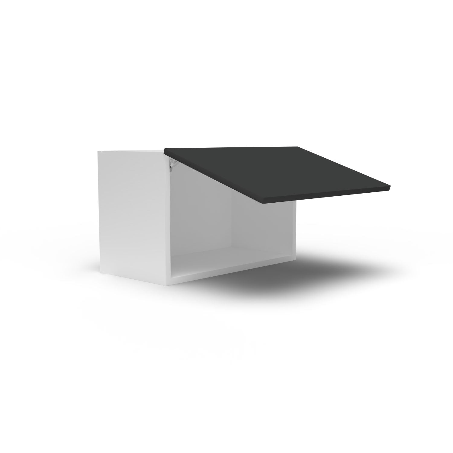 Meuble de cuisine haut - porte horizontale