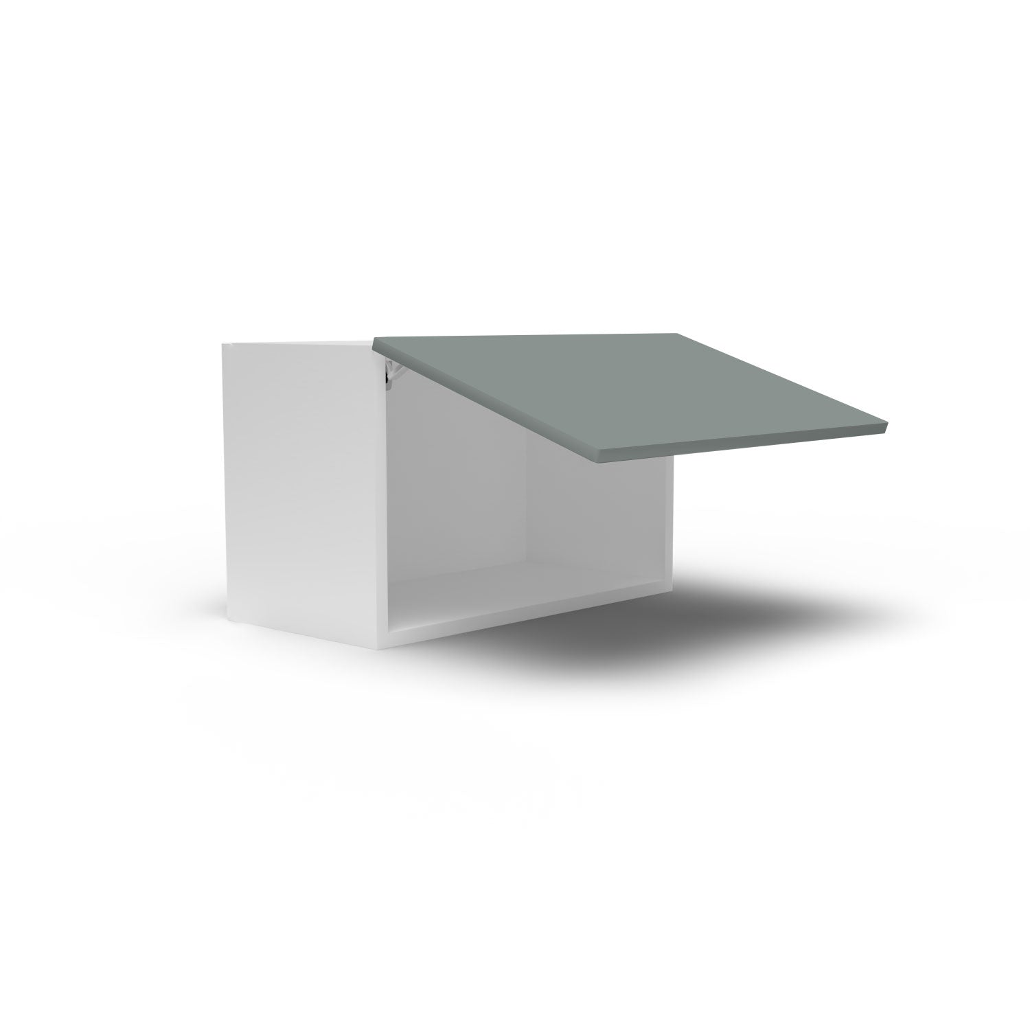 Meuble de cuisine haut - porte horizontale