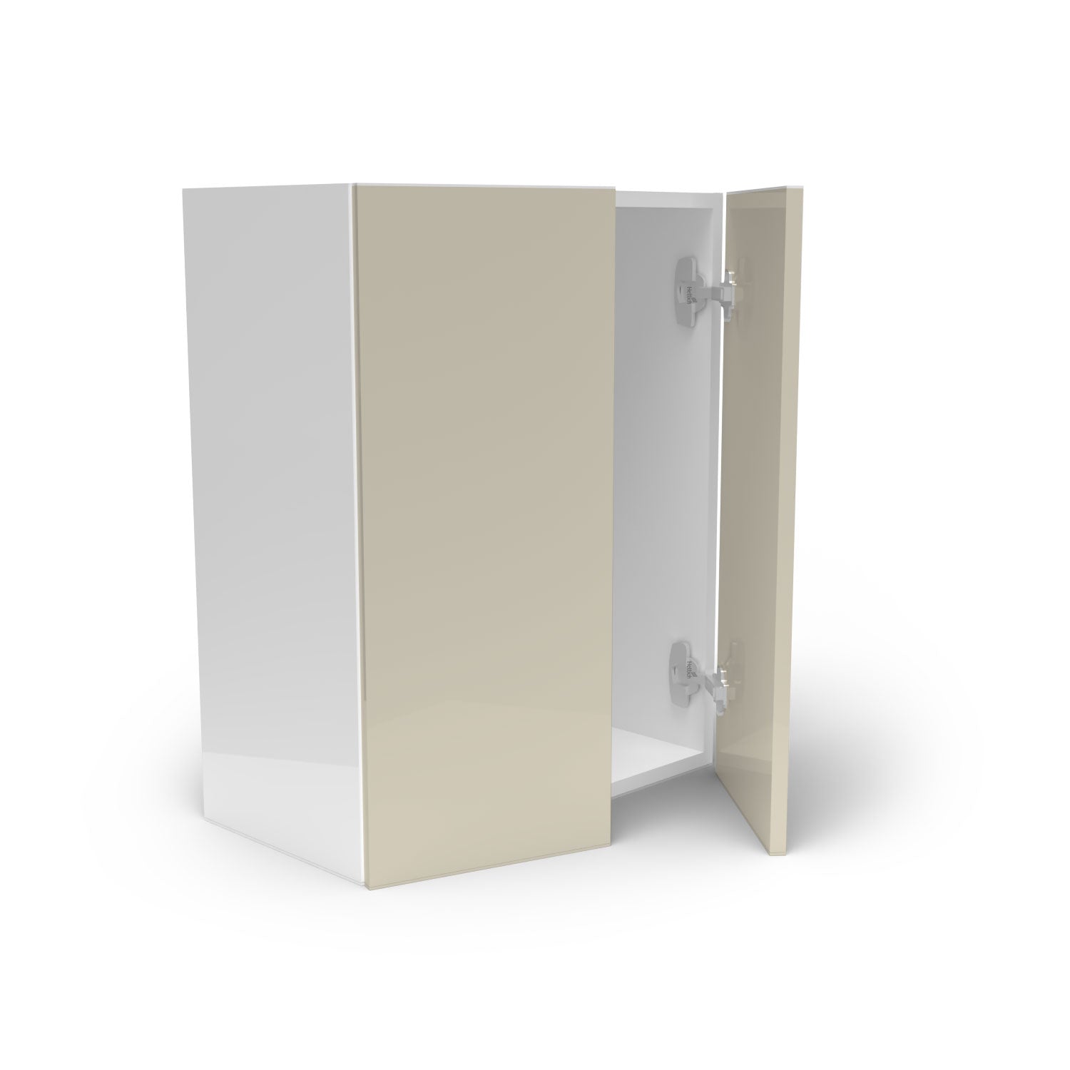 Meuble de cuisine haut - porte fini lustré