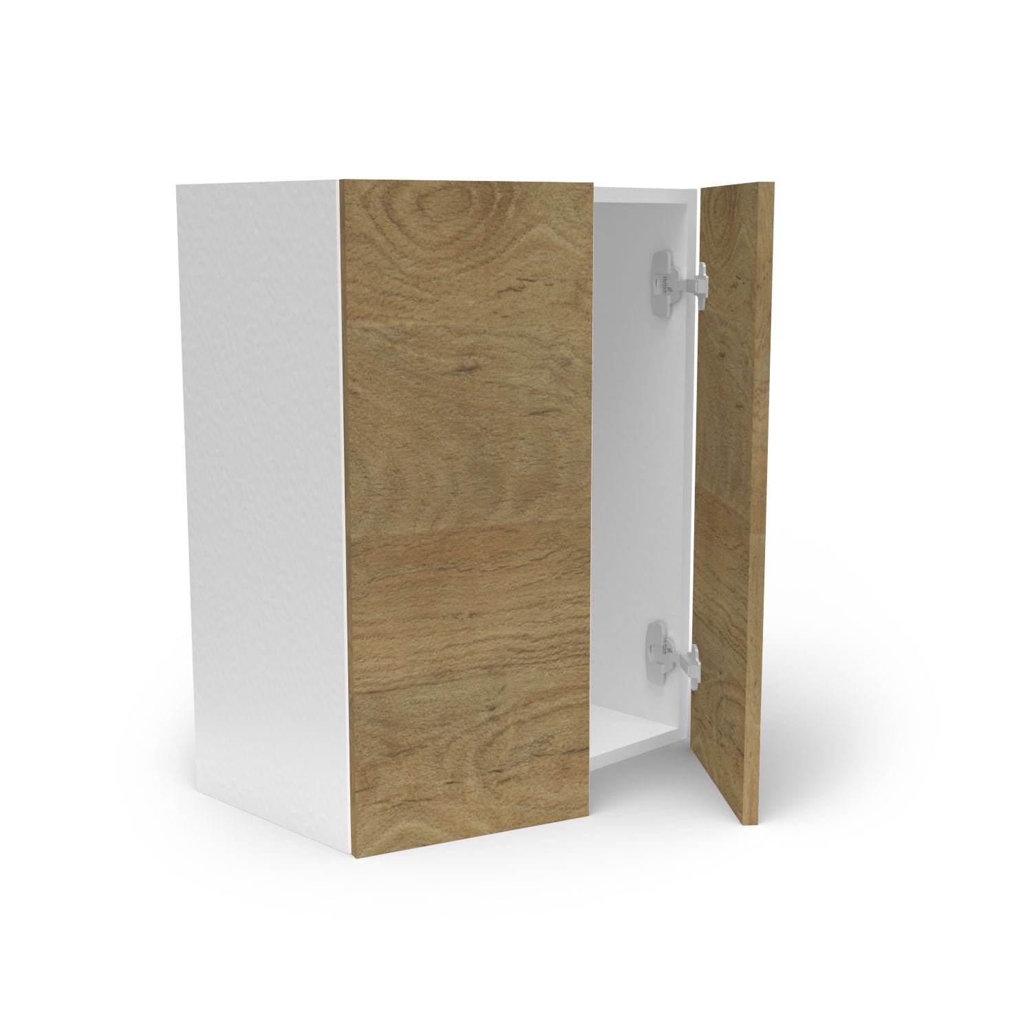 Meuble de cuisine haut - porte fini bois