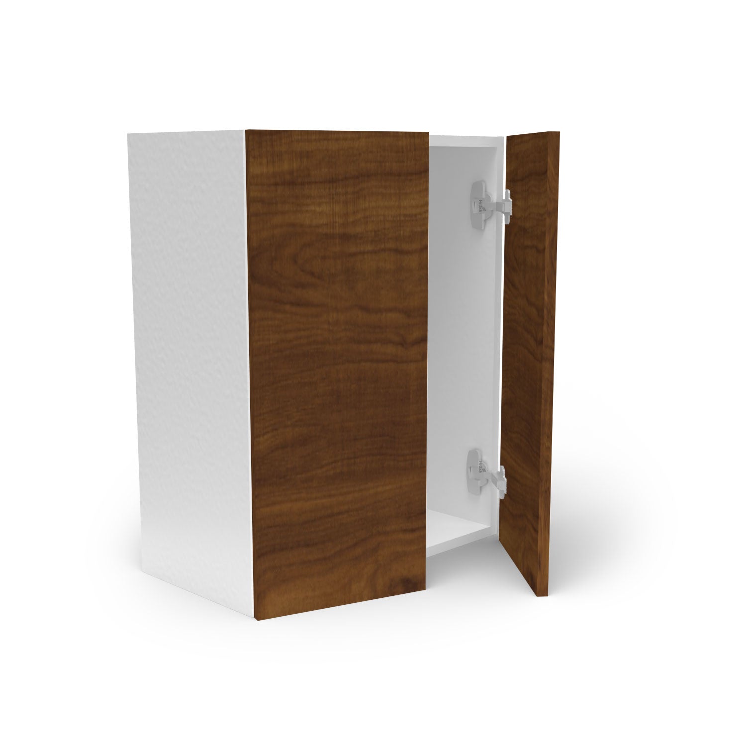 Meuble de cuisine haut - porte fini bois