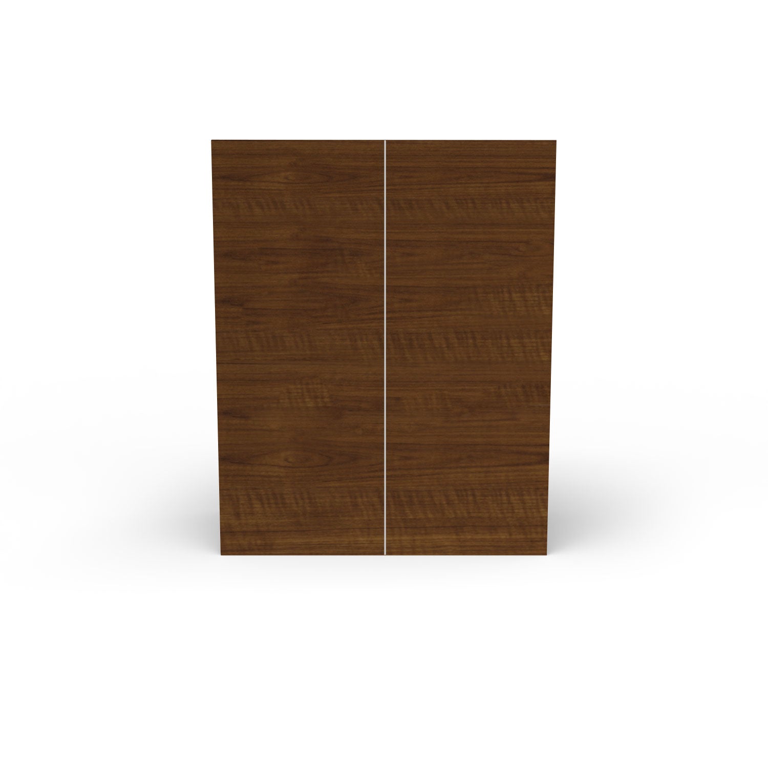 Meuble de cuisine haut - porte fini bois