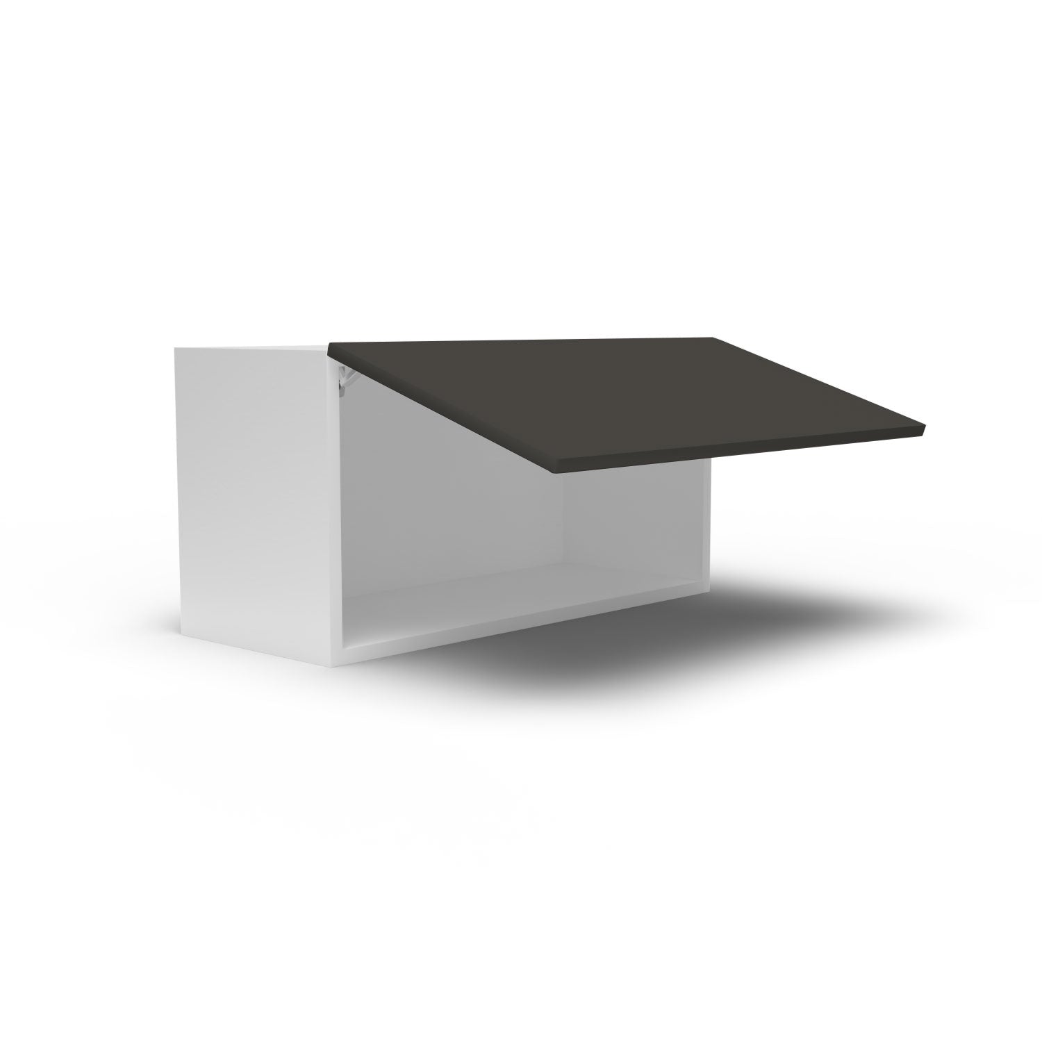 Meuble de cuisine haut - porte horizontale