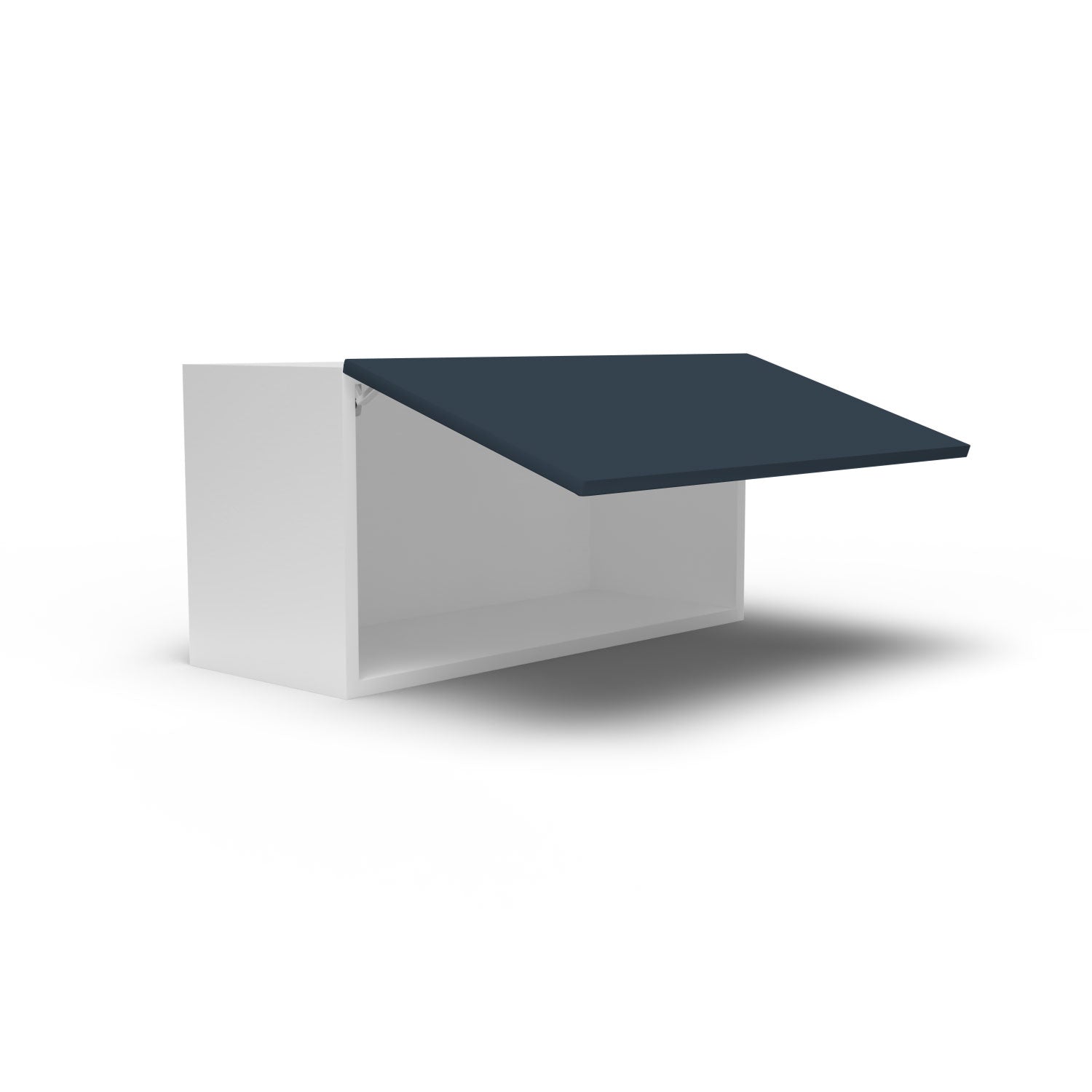 Meuble de cuisine haut - porte horizontale
