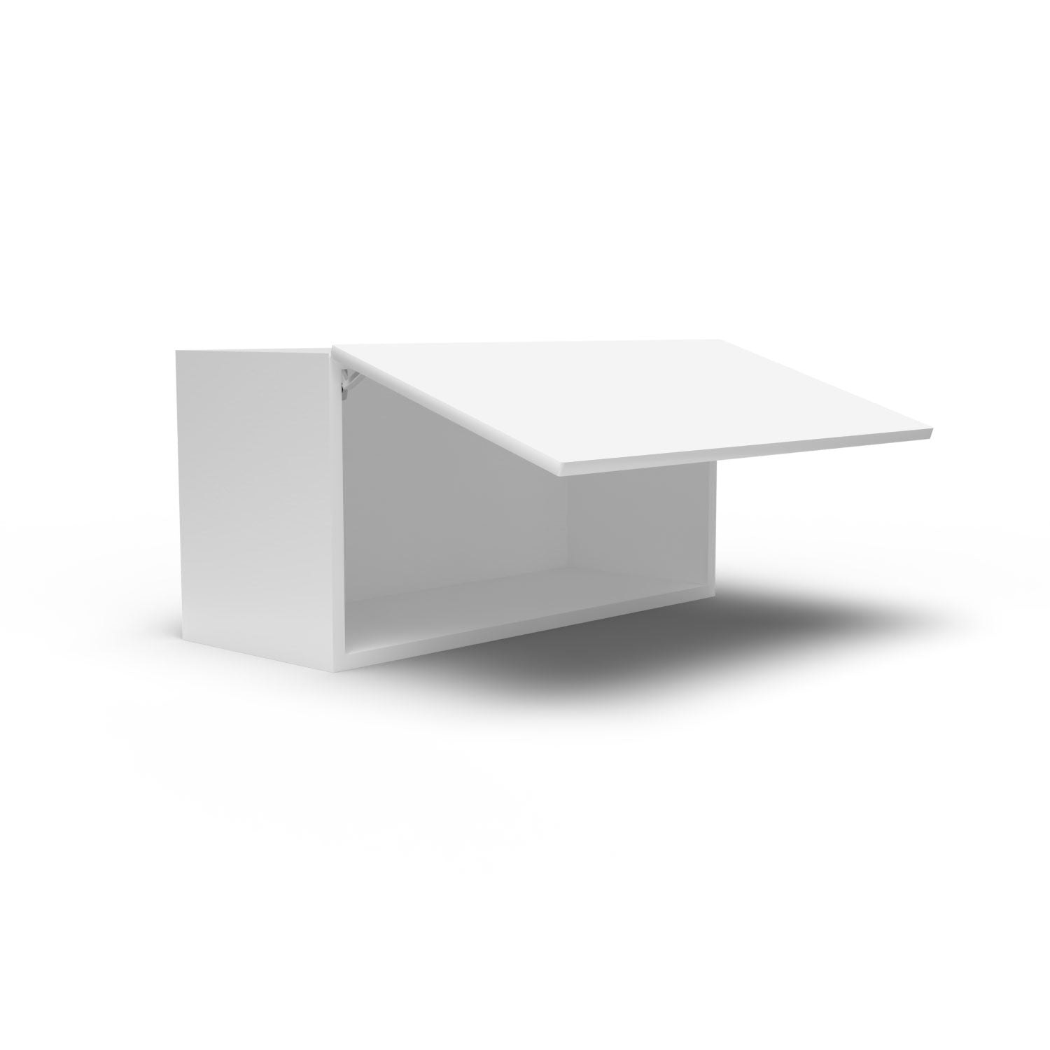 Meuble de cuisine haut - porte horizontale