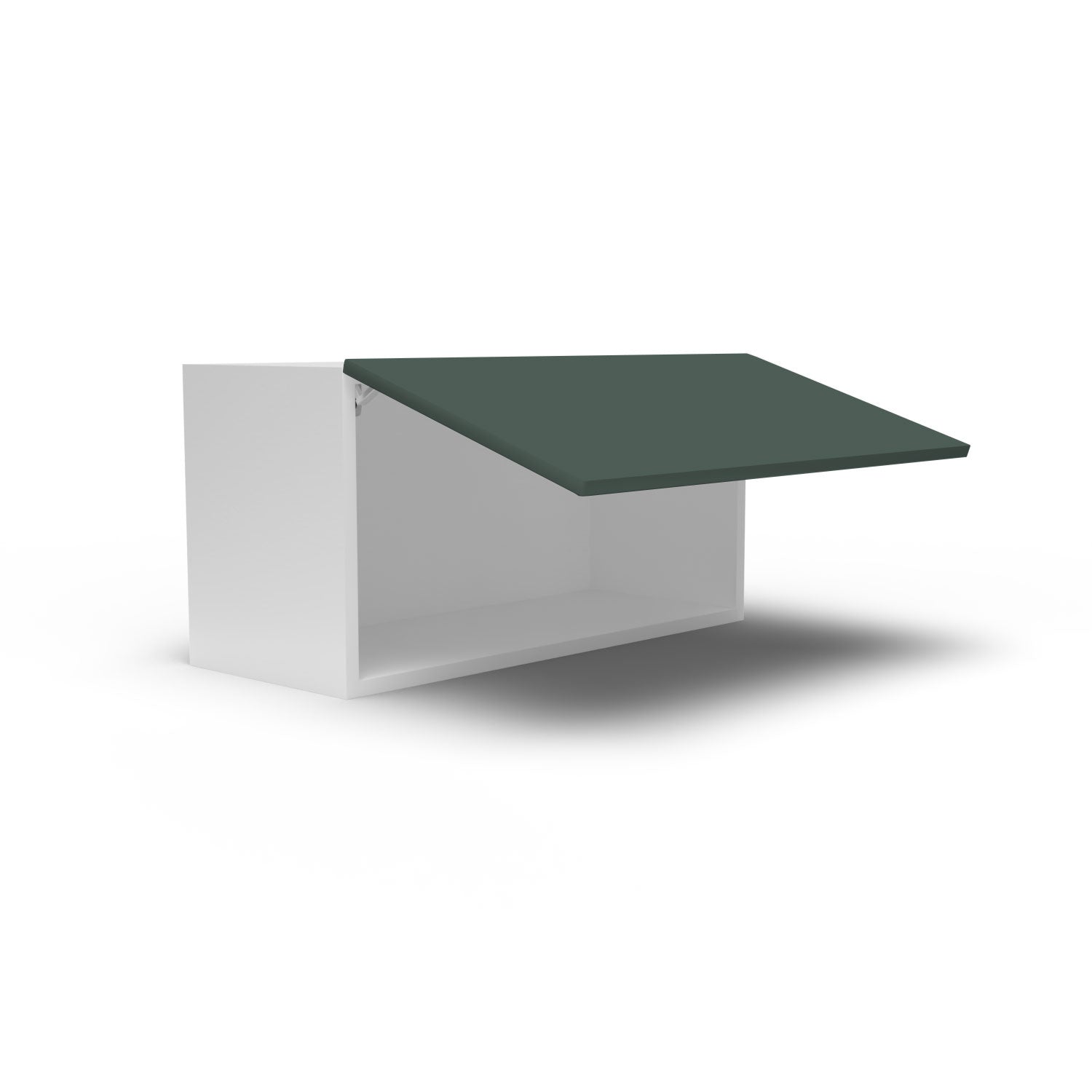 Meuble de cuisine haut - porte horizontale