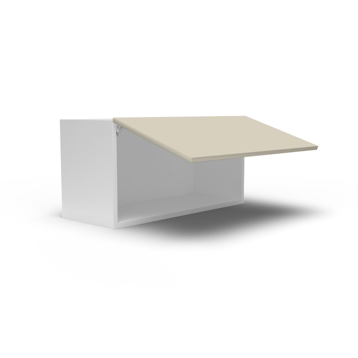 Meuble de cuisine haut - porte horizontale