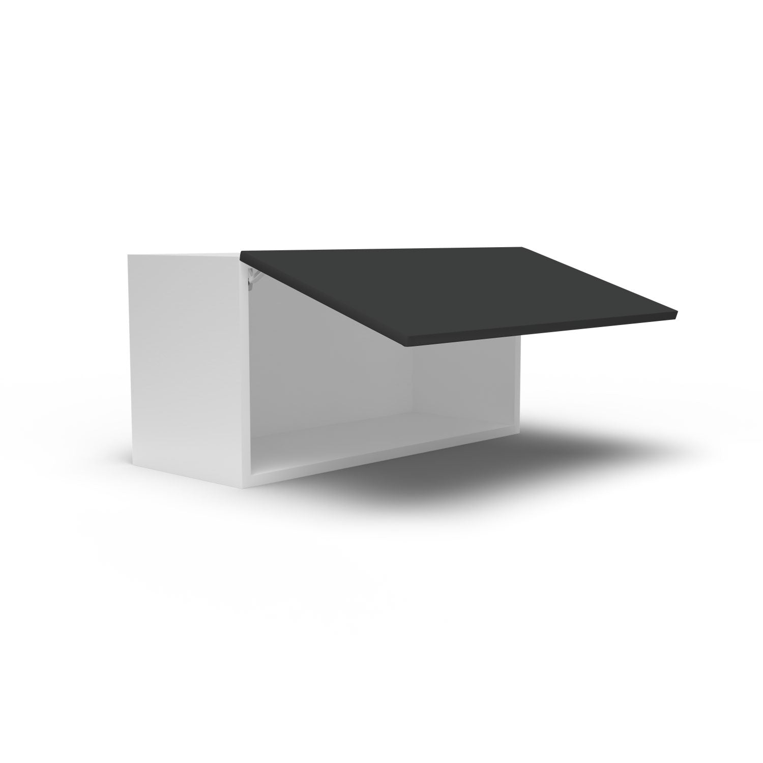 Meuble de cuisine haut - porte horizontale