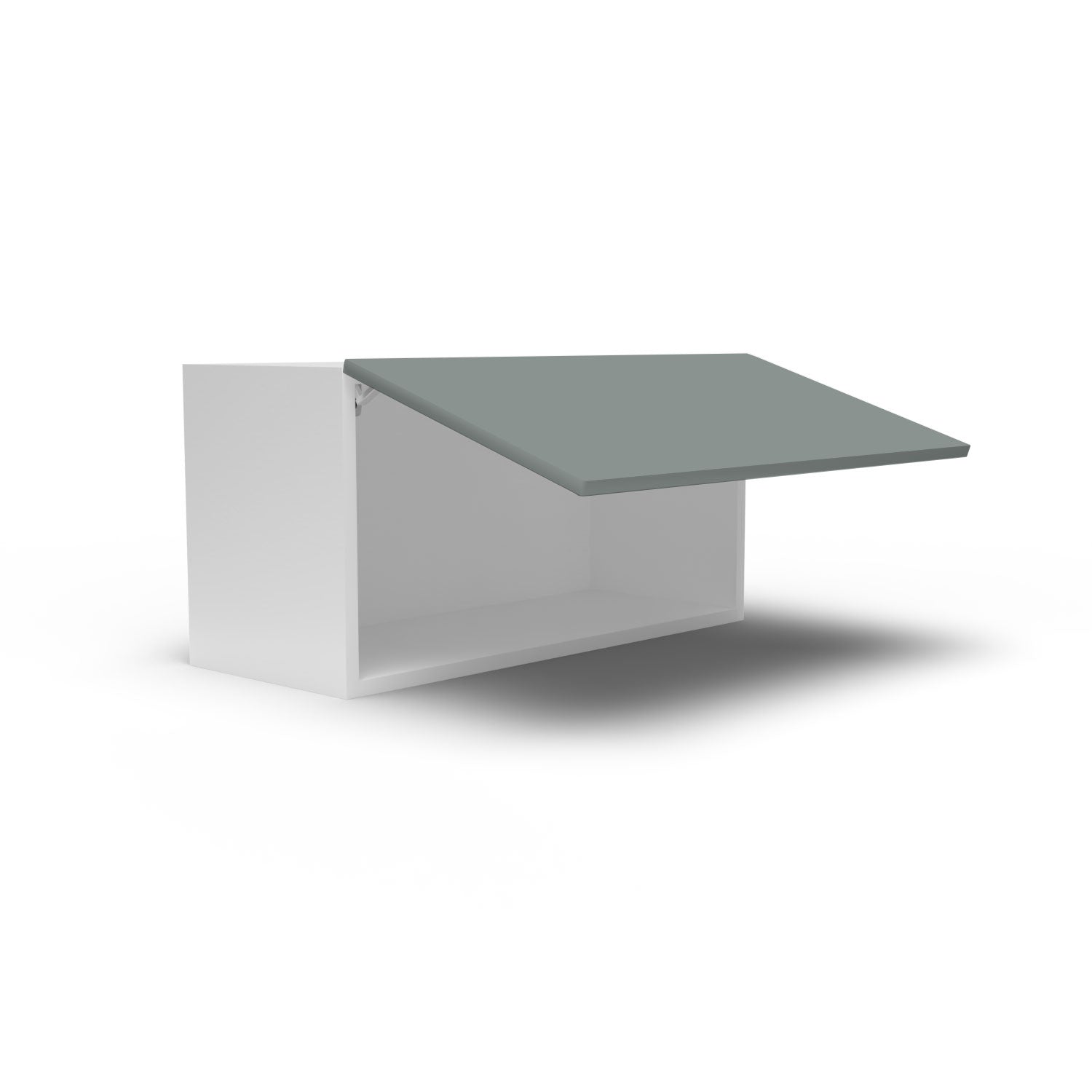 Meuble de cuisine haut - porte horizontale