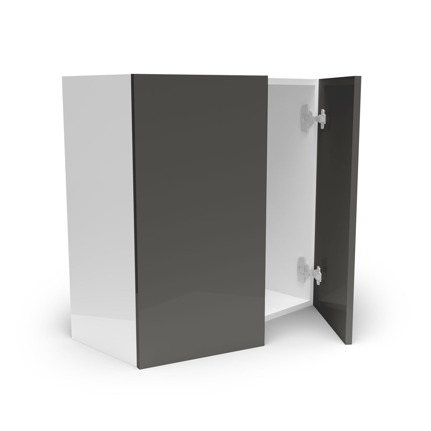 Meuble de cuisine haut - porte fini lustré