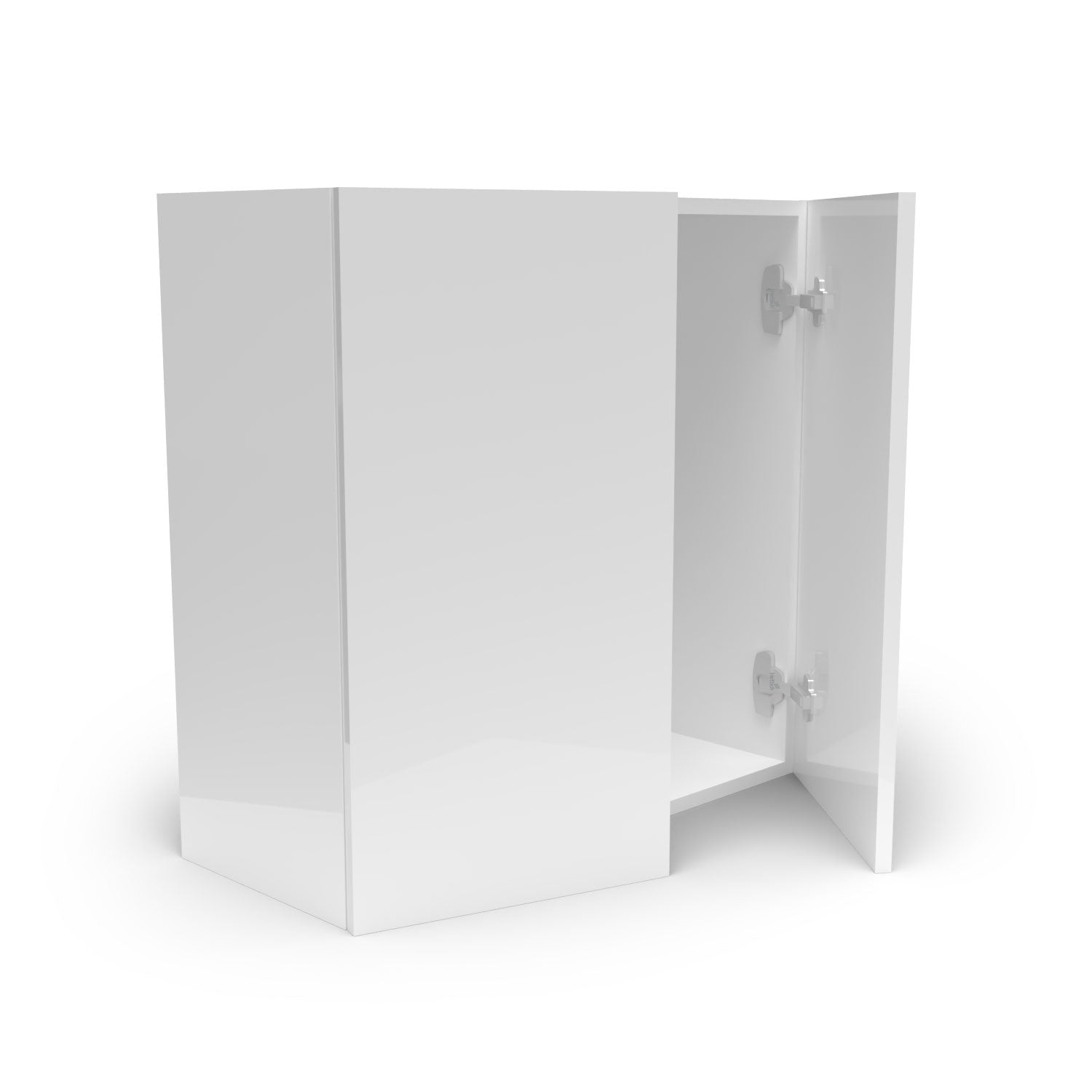 Meuble de cuisine haut - porte fini lustré