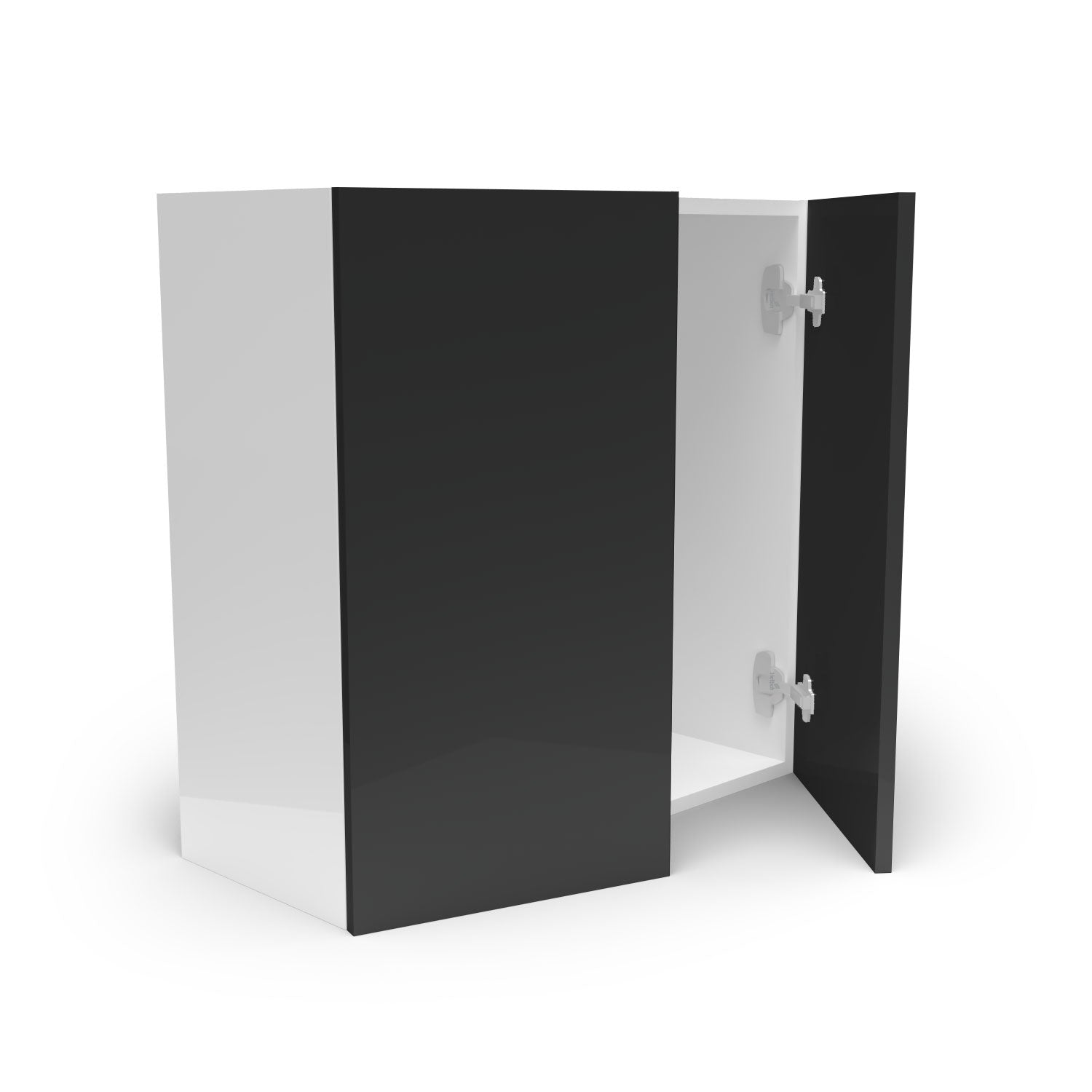 Meuble de cuisine haut - porte fini lustré