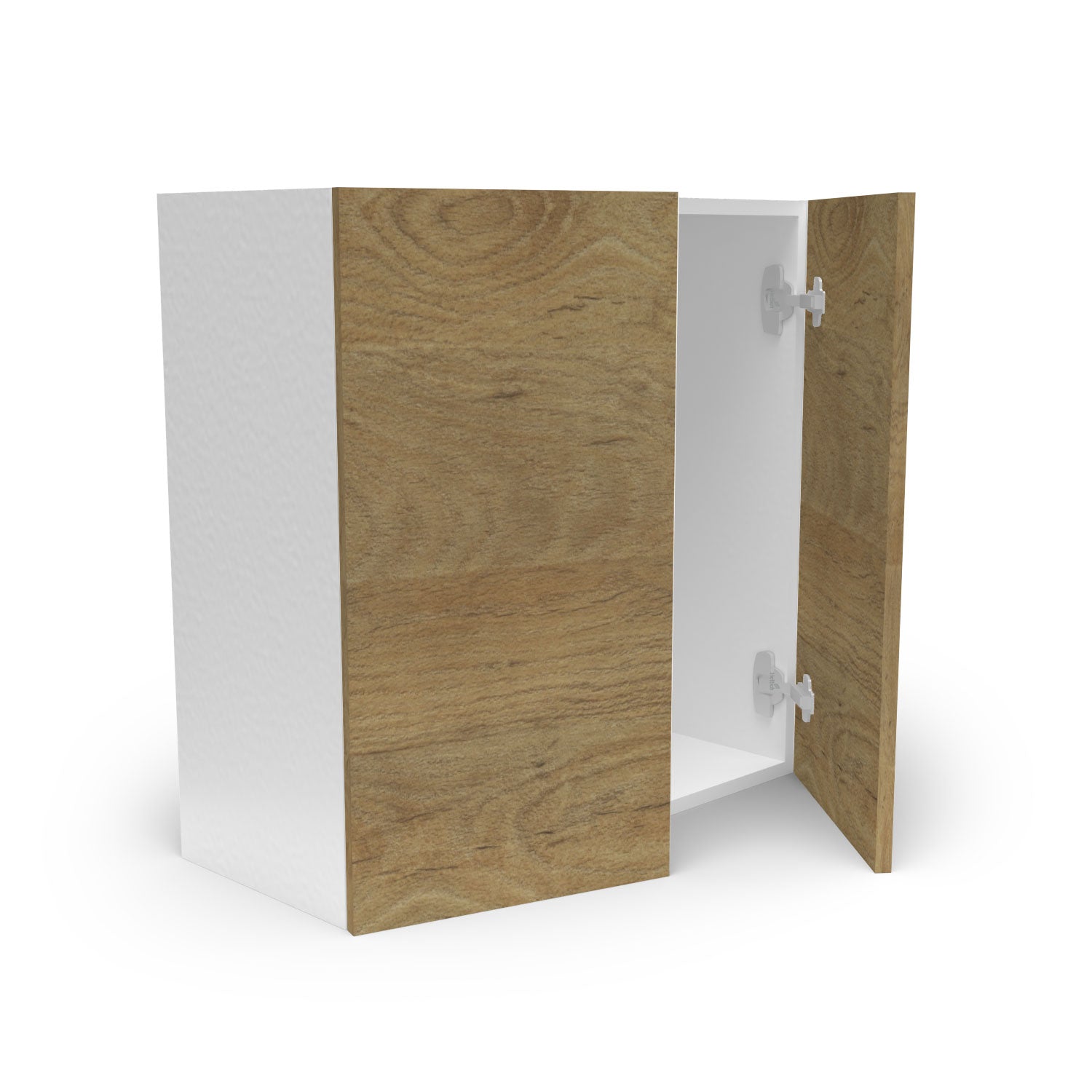 Meuble de cuisine haut - porte fini bois