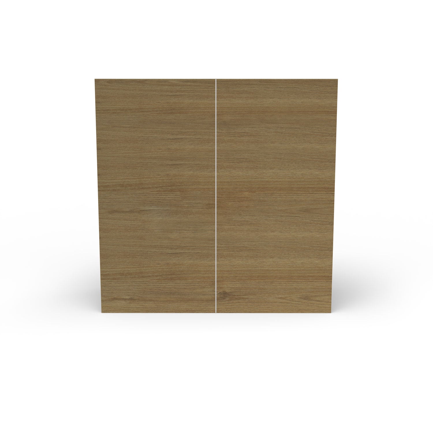 Meuble de cuisine haut - porte fini bois