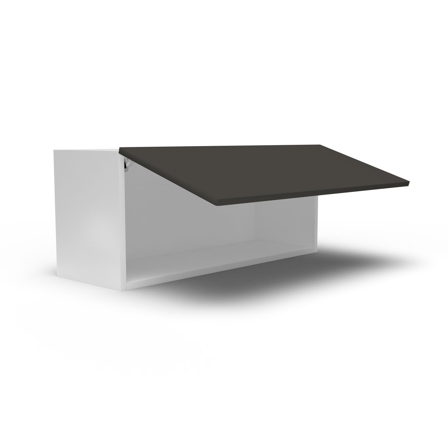 Meuble de cuisine haut - porte horizontale