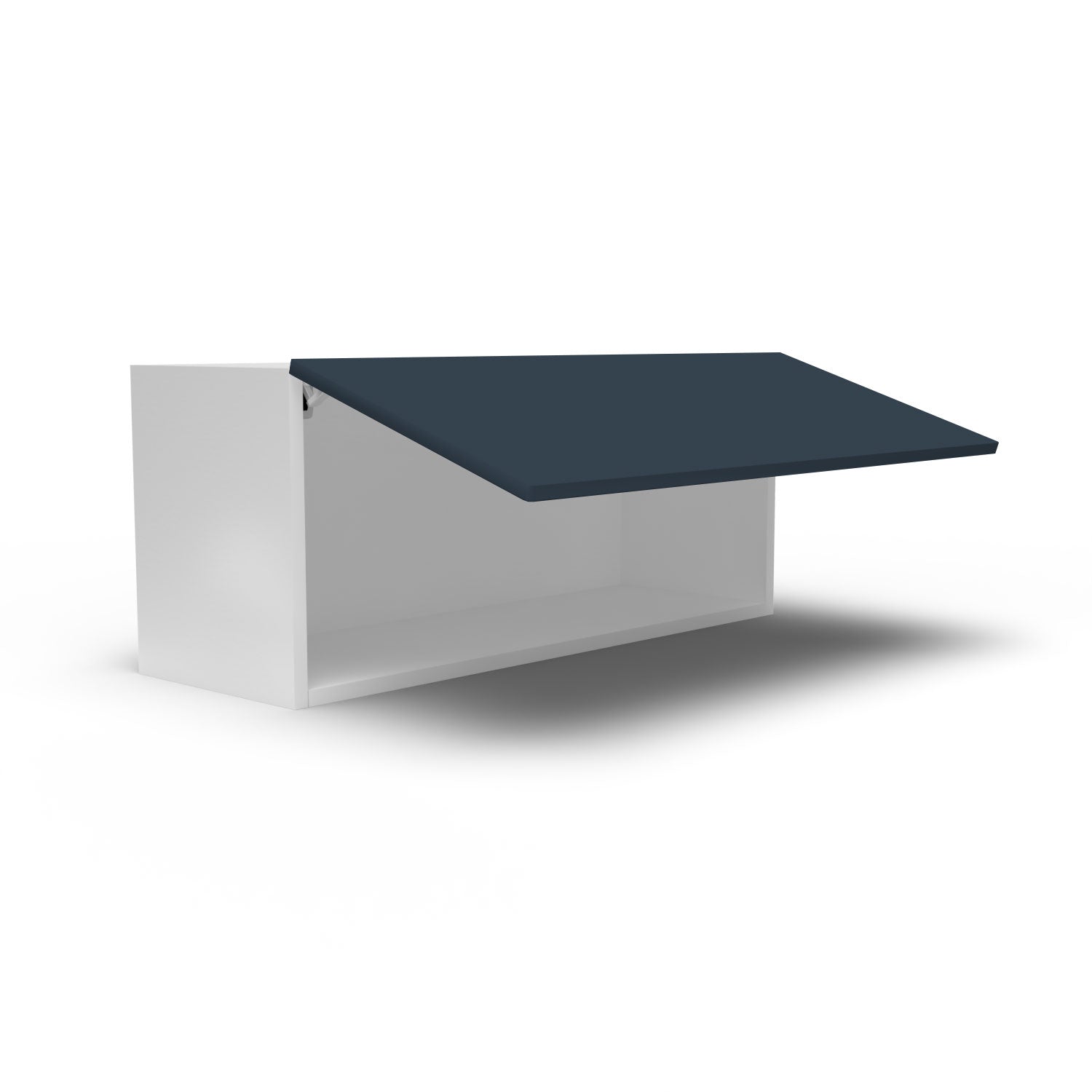 Meuble de cuisine haut - porte horizontale