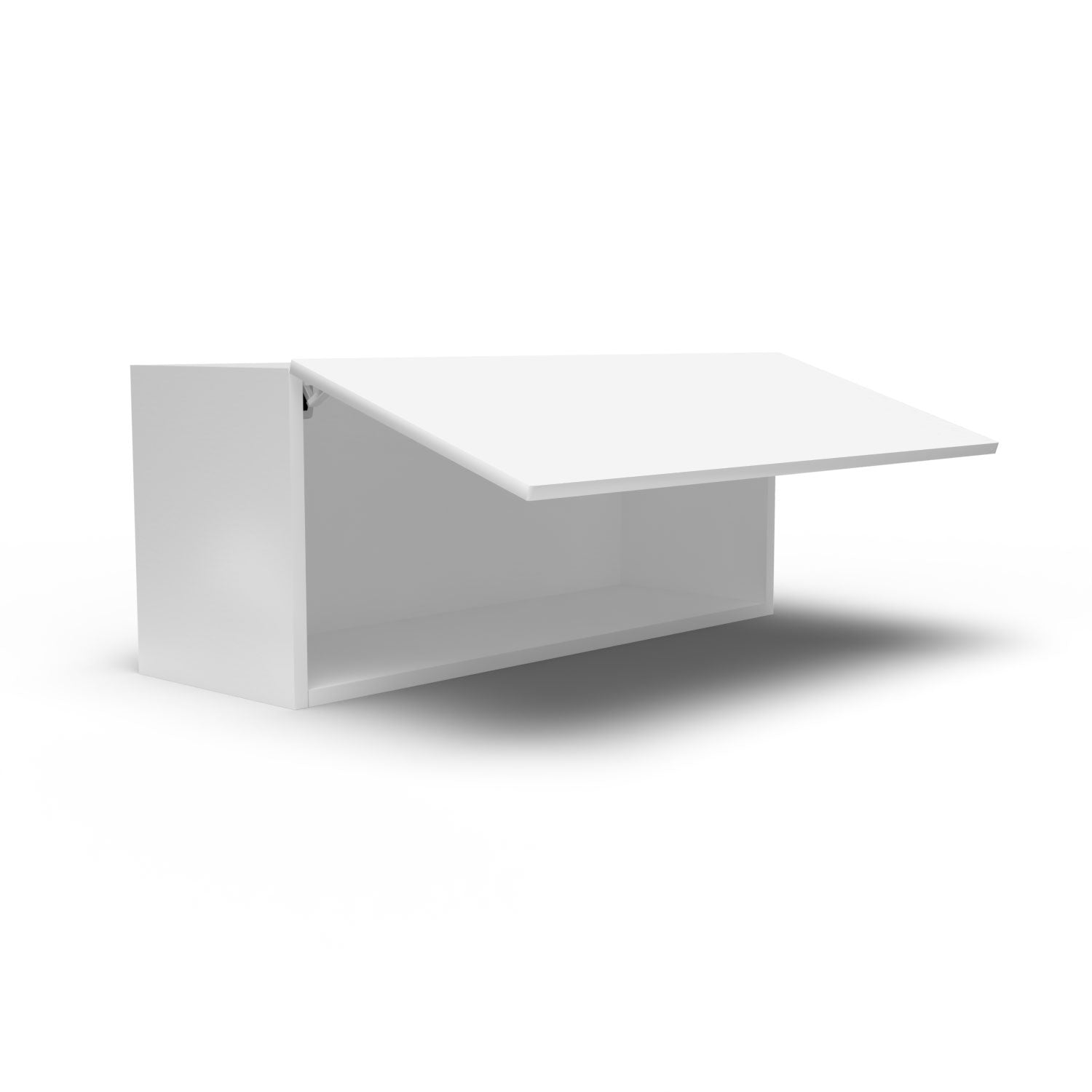 Meuble de cuisine haut - porte horizontale