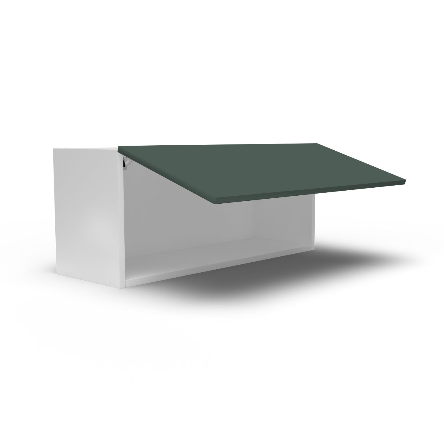Meuble de cuisine haut - porte horizontale