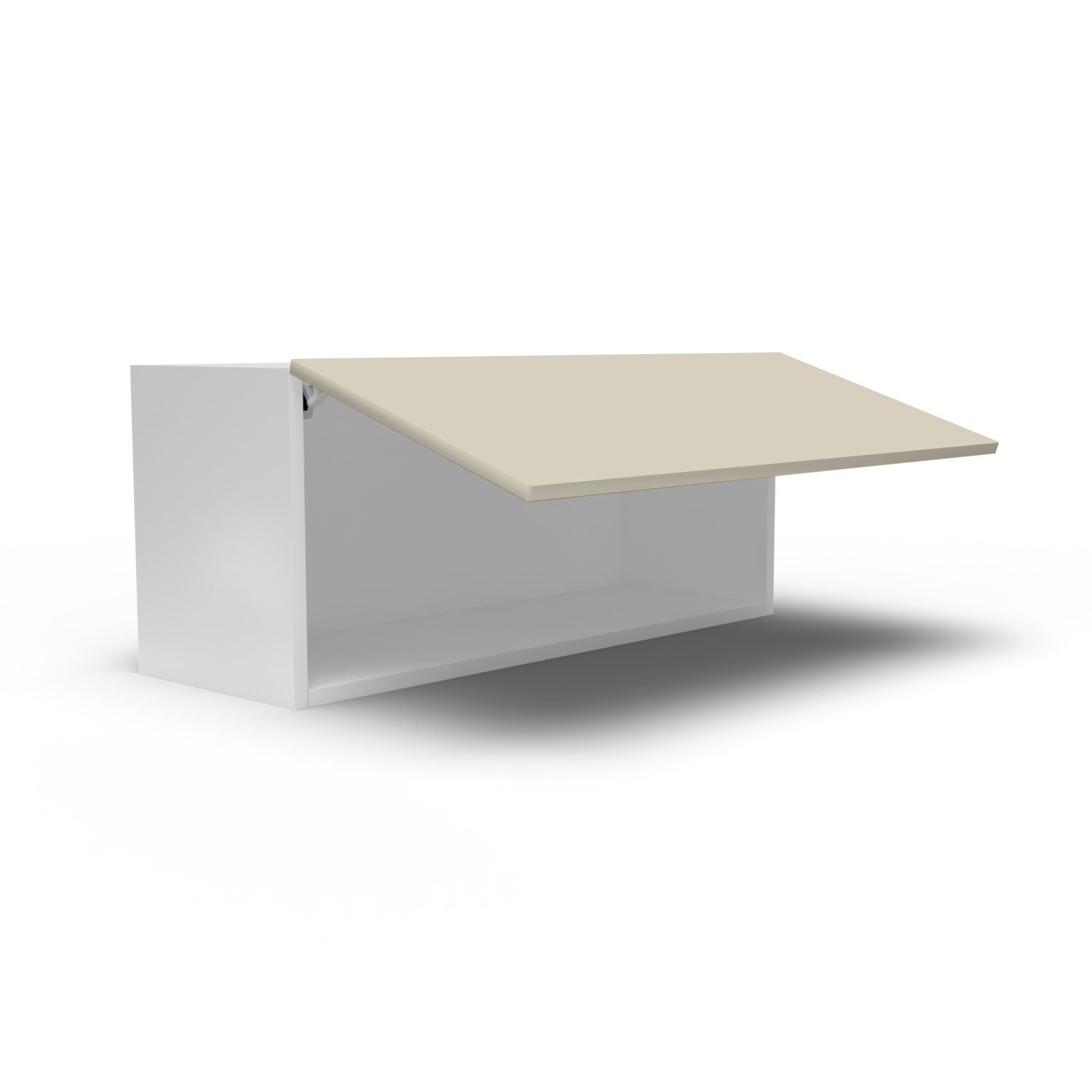 Meuble de cuisine haut - porte horizontale
