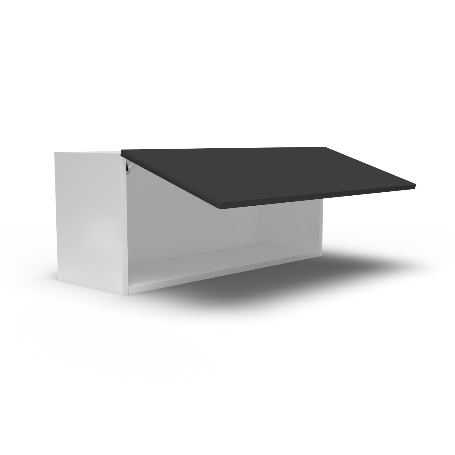Meuble de cuisine haut - porte horizontale