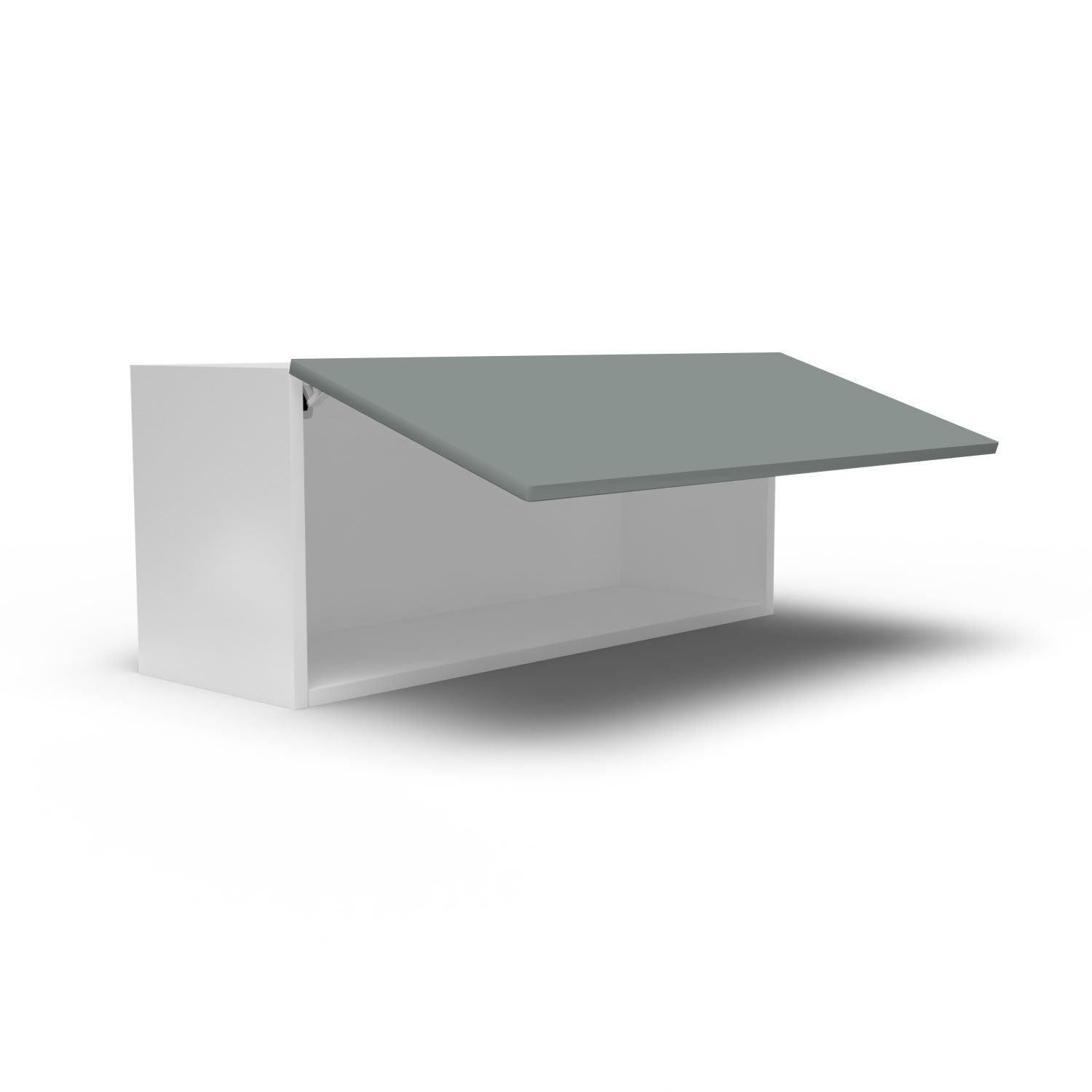 Meuble de cuisine haut - porte horizontale