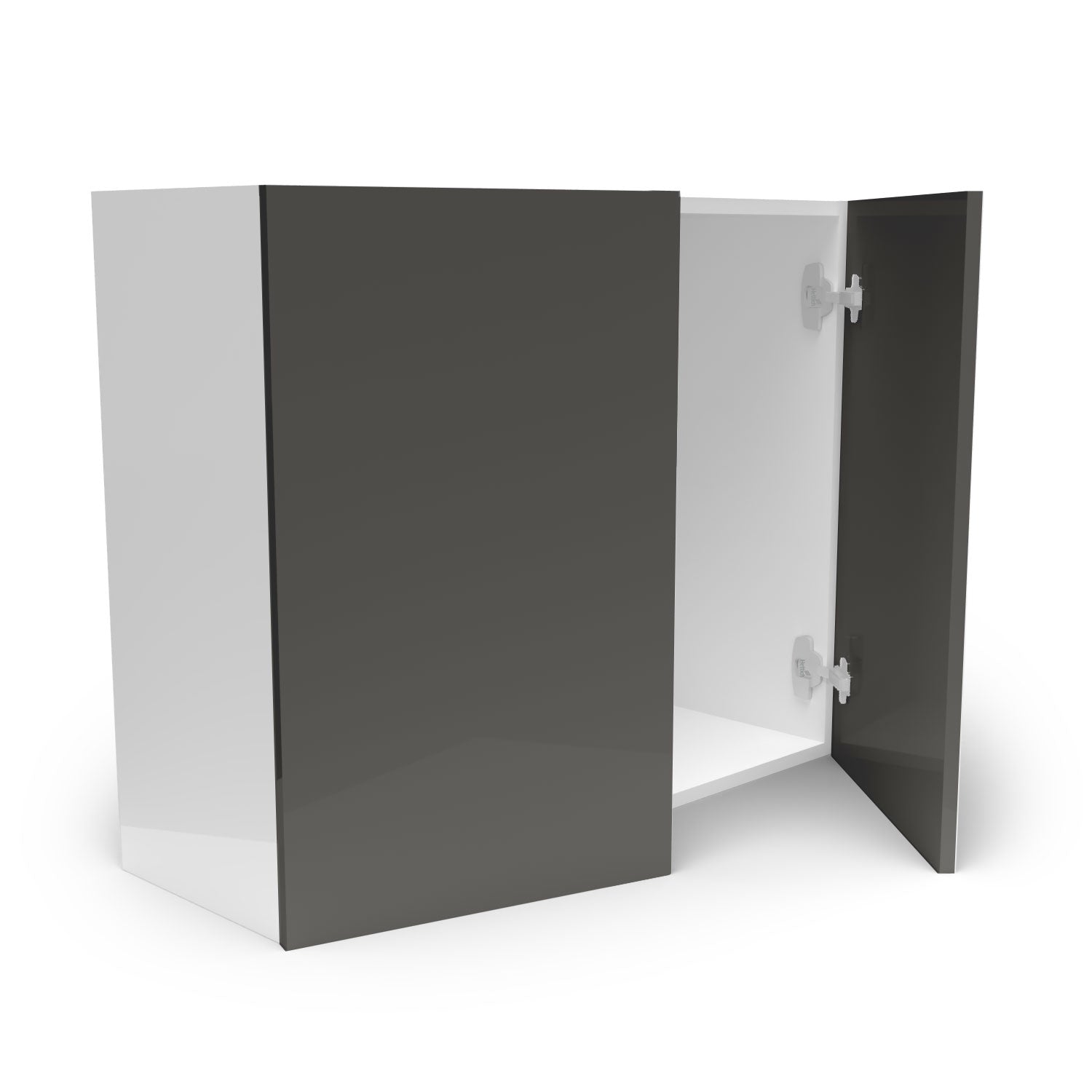Meuble de cuisine haut - porte fini lustré