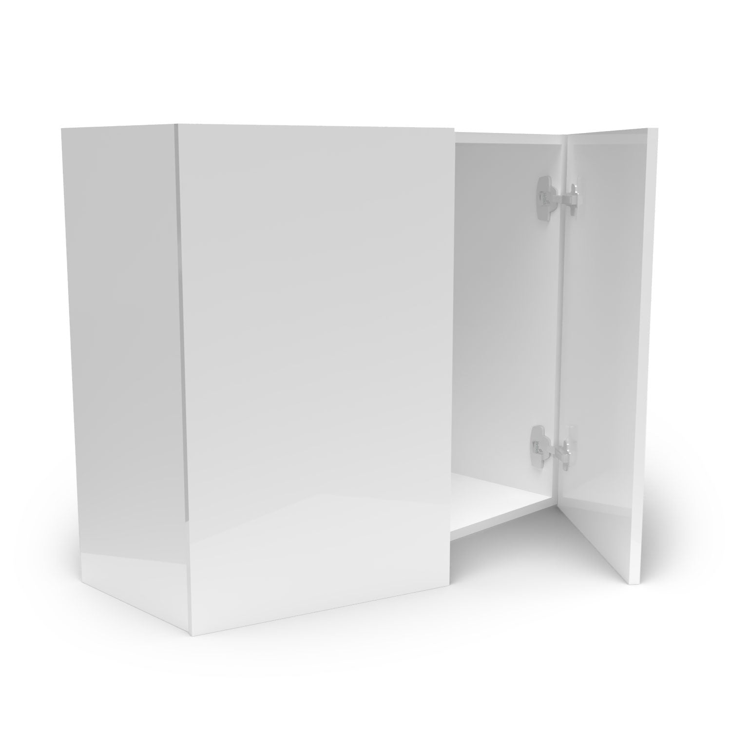 Meuble de cuisine haut - porte fini lustré