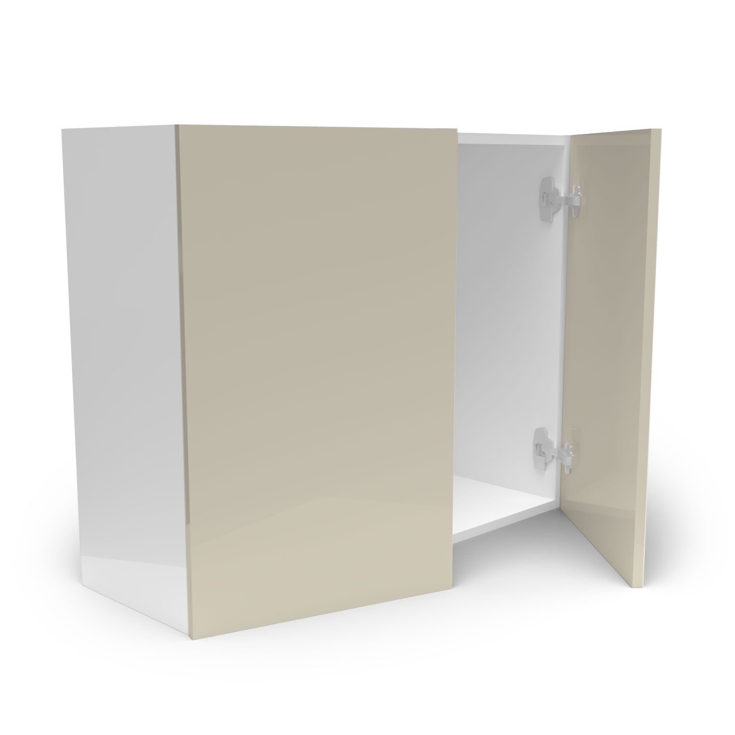 Meuble de cuisine haut - porte fini lustré