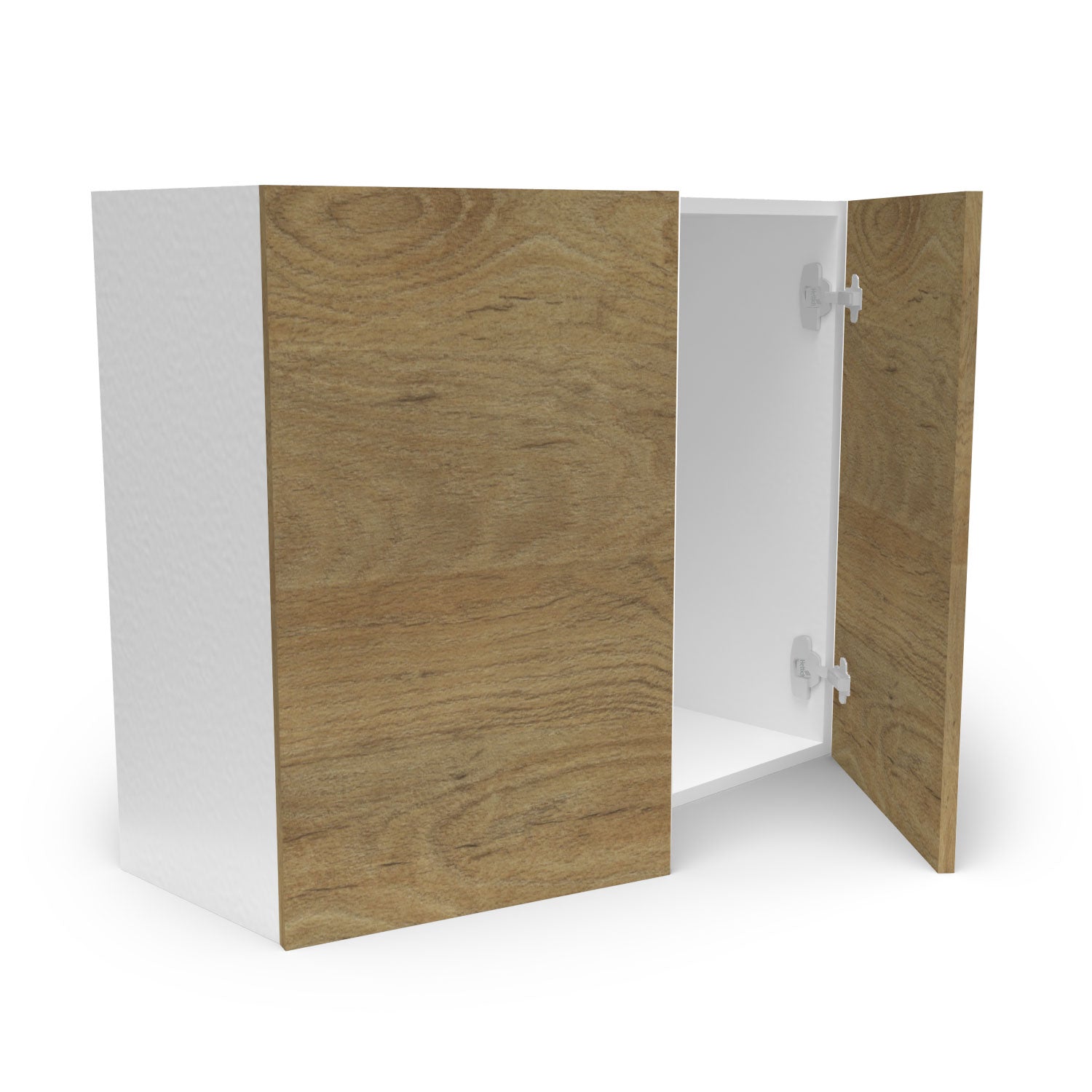 Meuble de cuisine haut - porte fini bois
