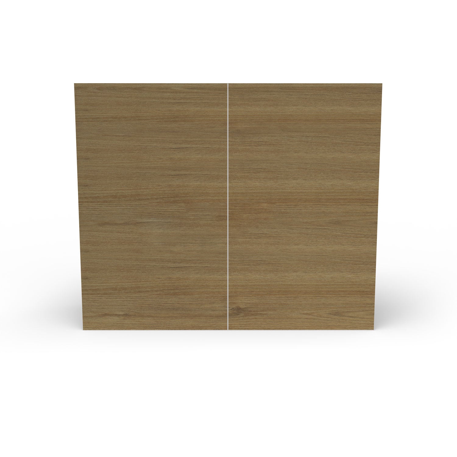 Meuble de cuisine haut - porte fini bois