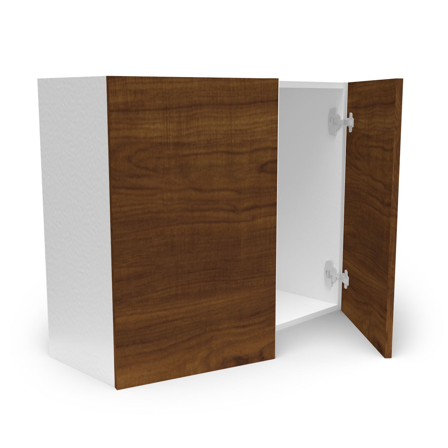 Meuble de cuisine haut - porte fini bois