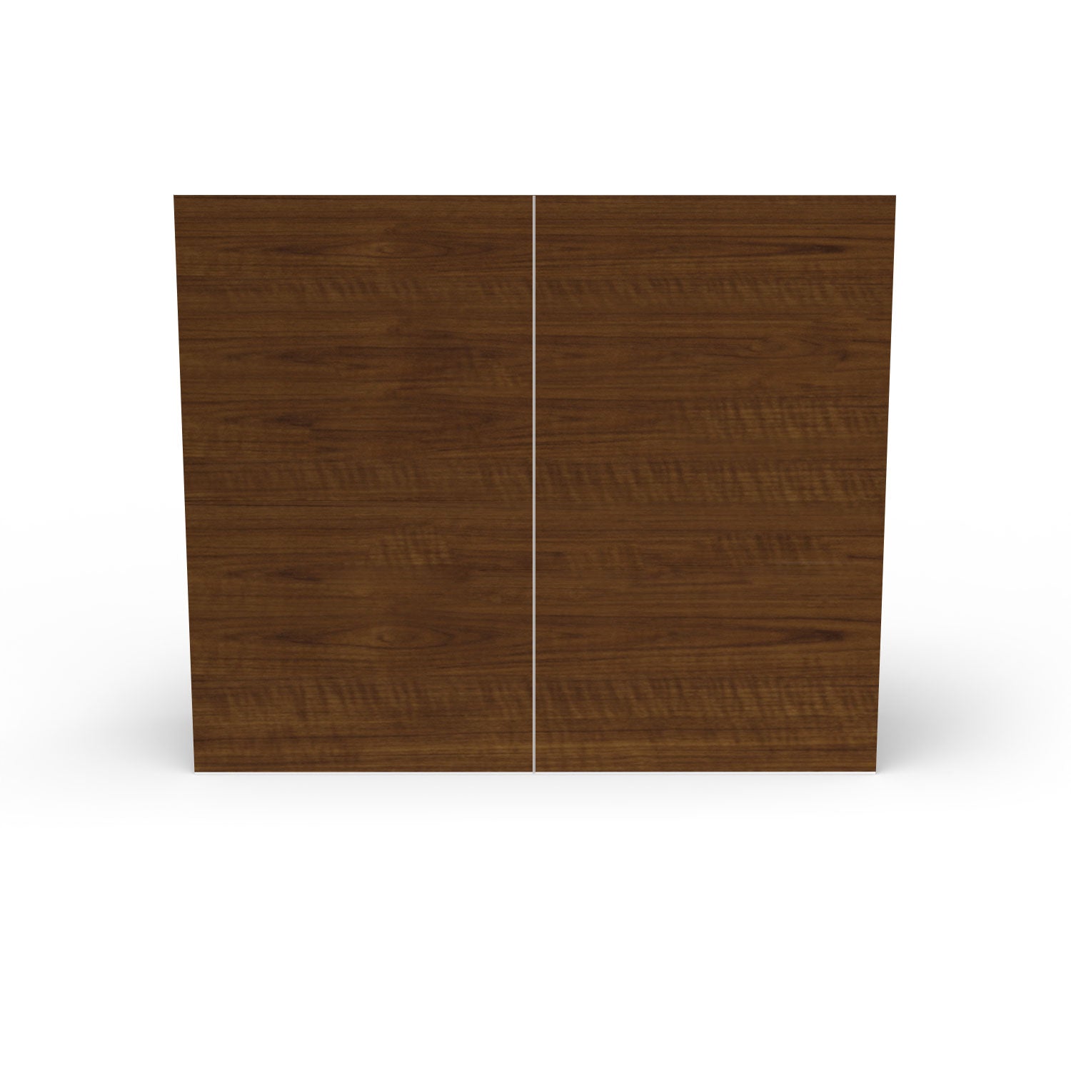 Meuble de cuisine haut - porte fini bois