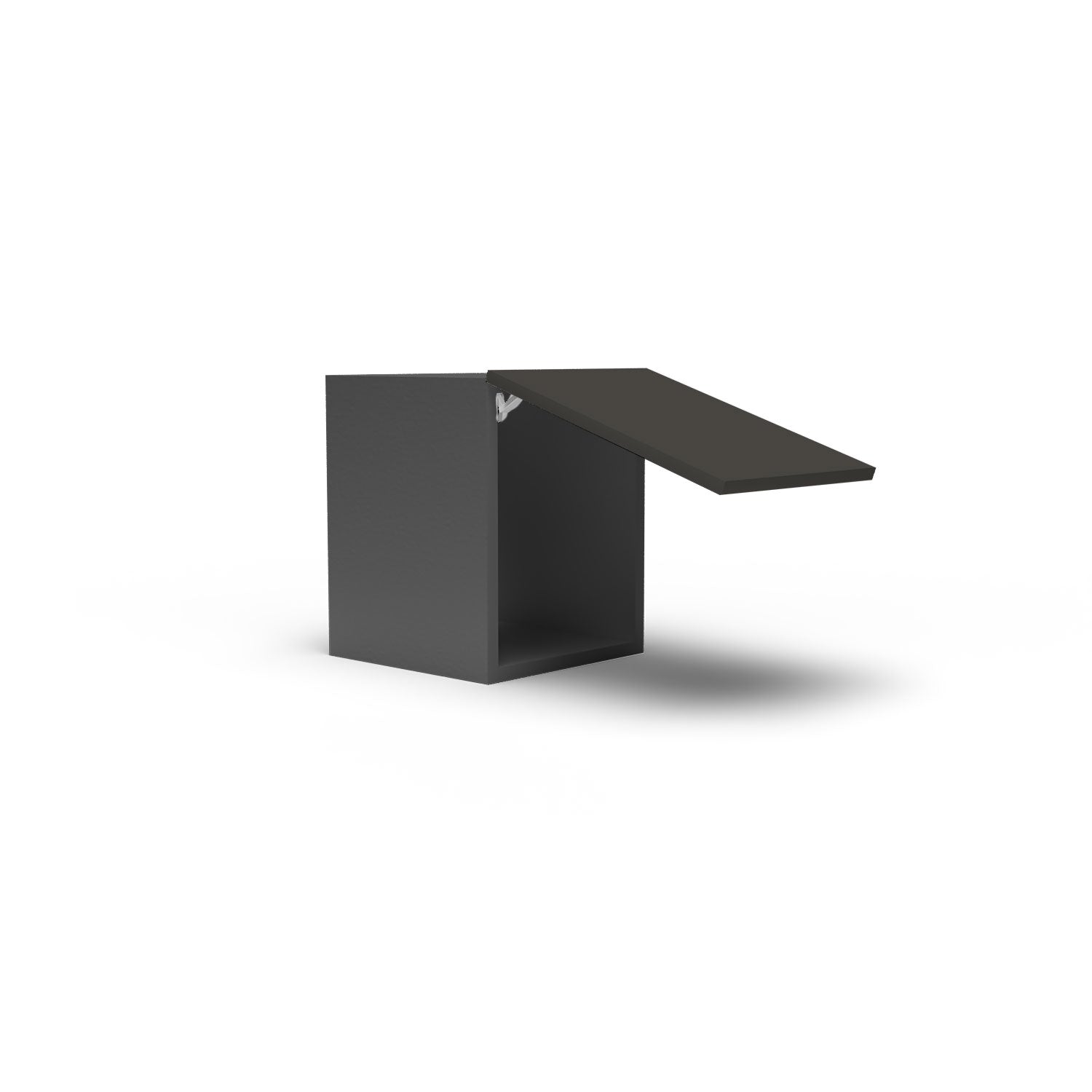 Meuble de cuisine haut - porte horizontale