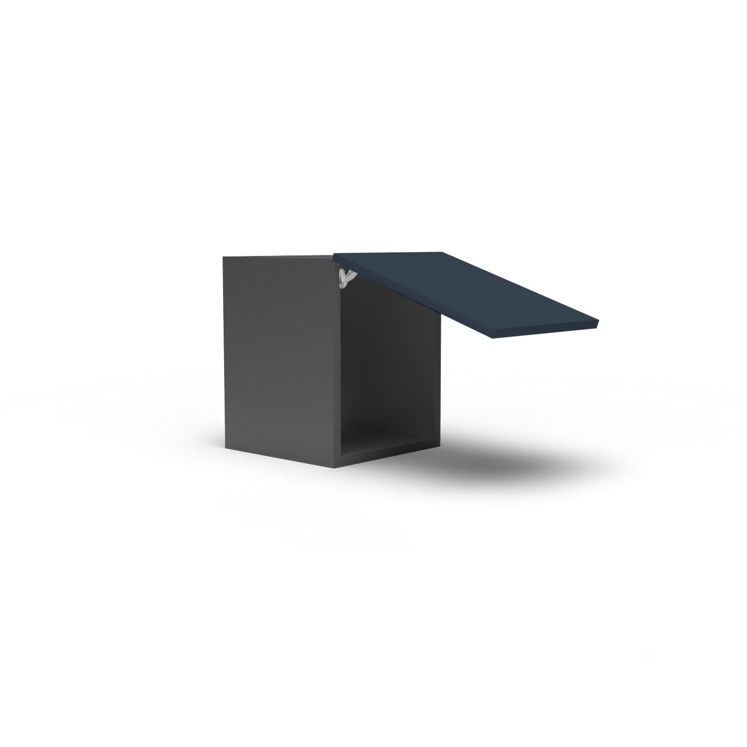 Meuble de cuisine haut - porte horizontale