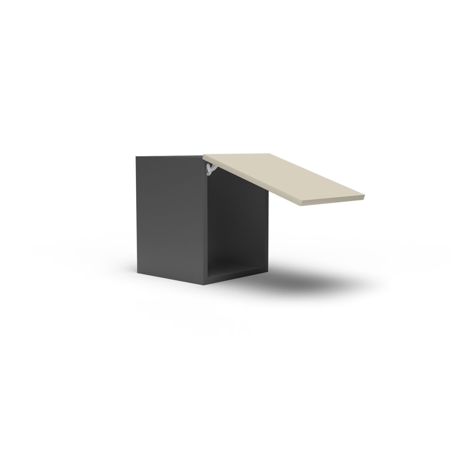 Meuble de cuisine haut - porte horizontale