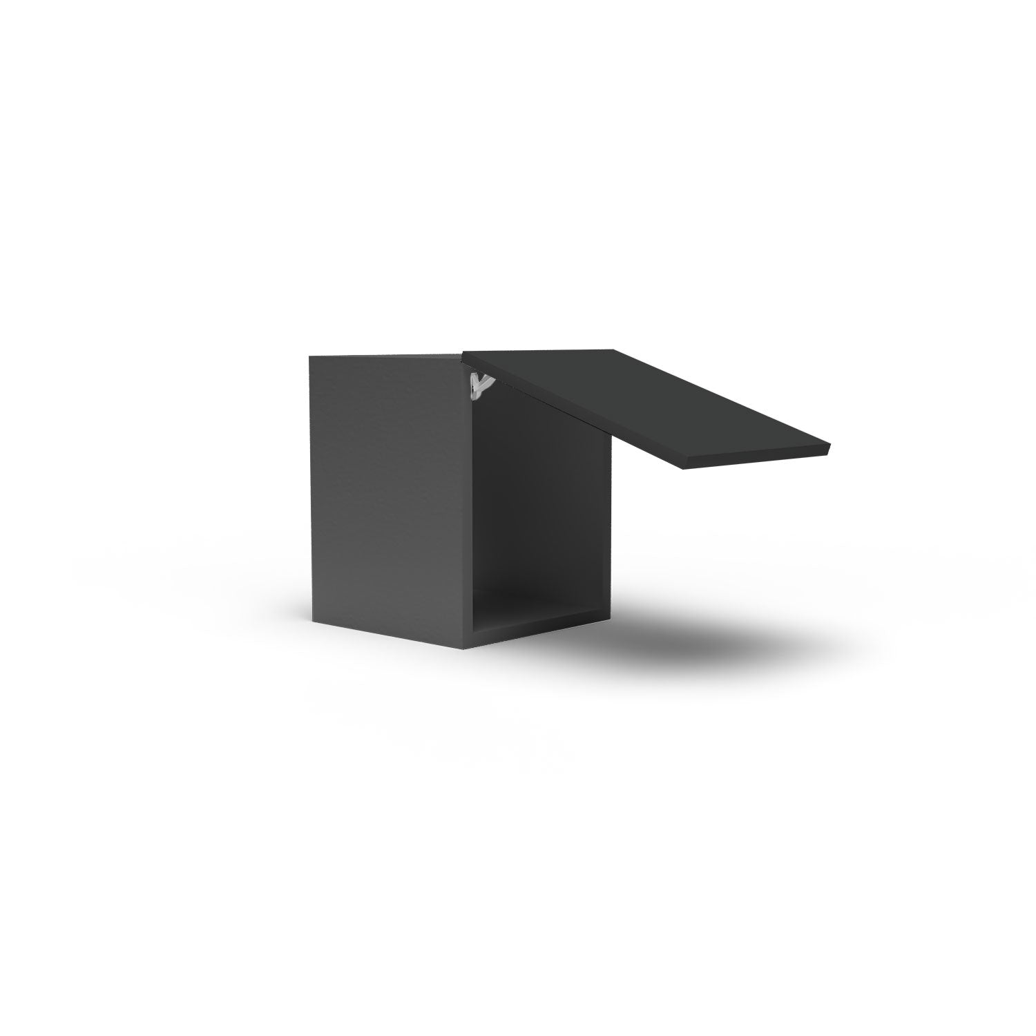 Meuble de cuisine haut - porte horizontale