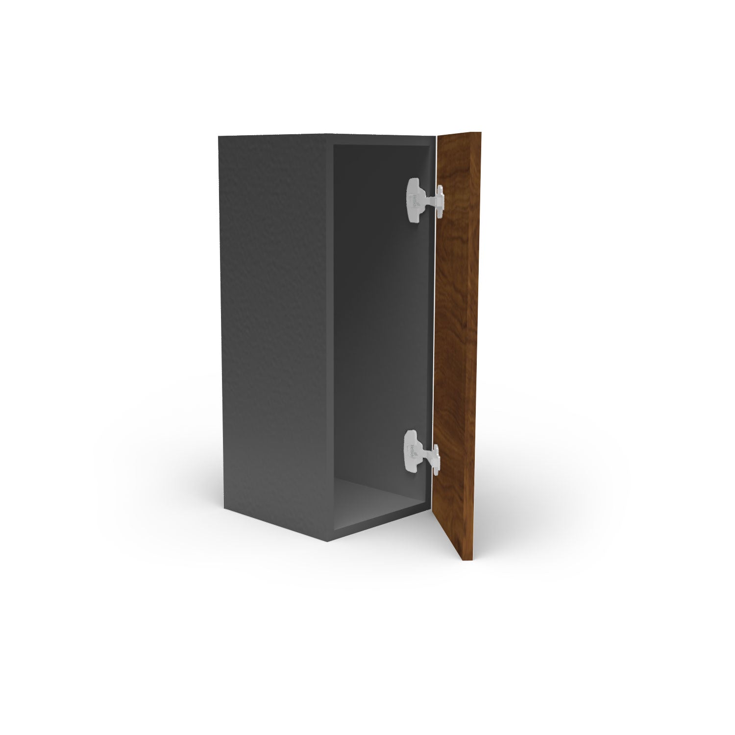 Meuble de cuisine haut - porte fini bois