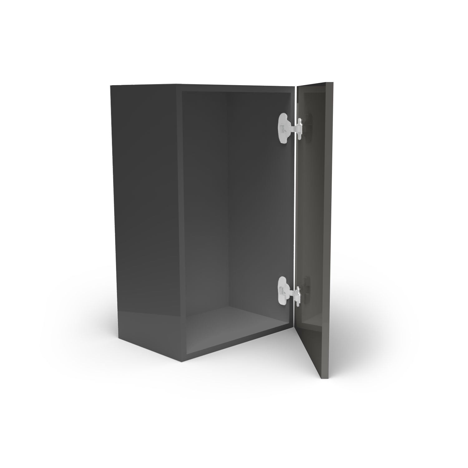 Meuble de cuisine haut - porte fini lustré