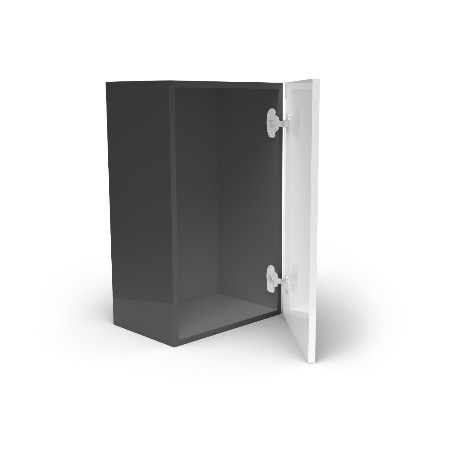 Meuble de cuisine haut - porte fini lustré