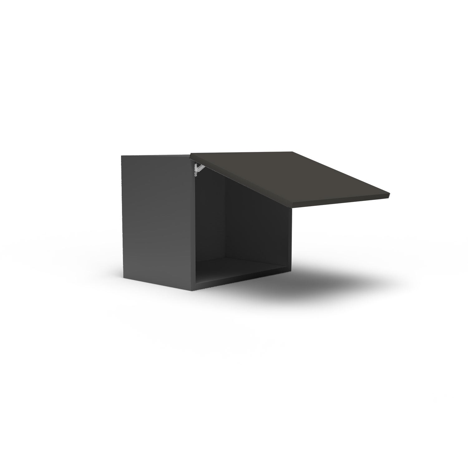 Meuble de cuisine haut - porte horizontale