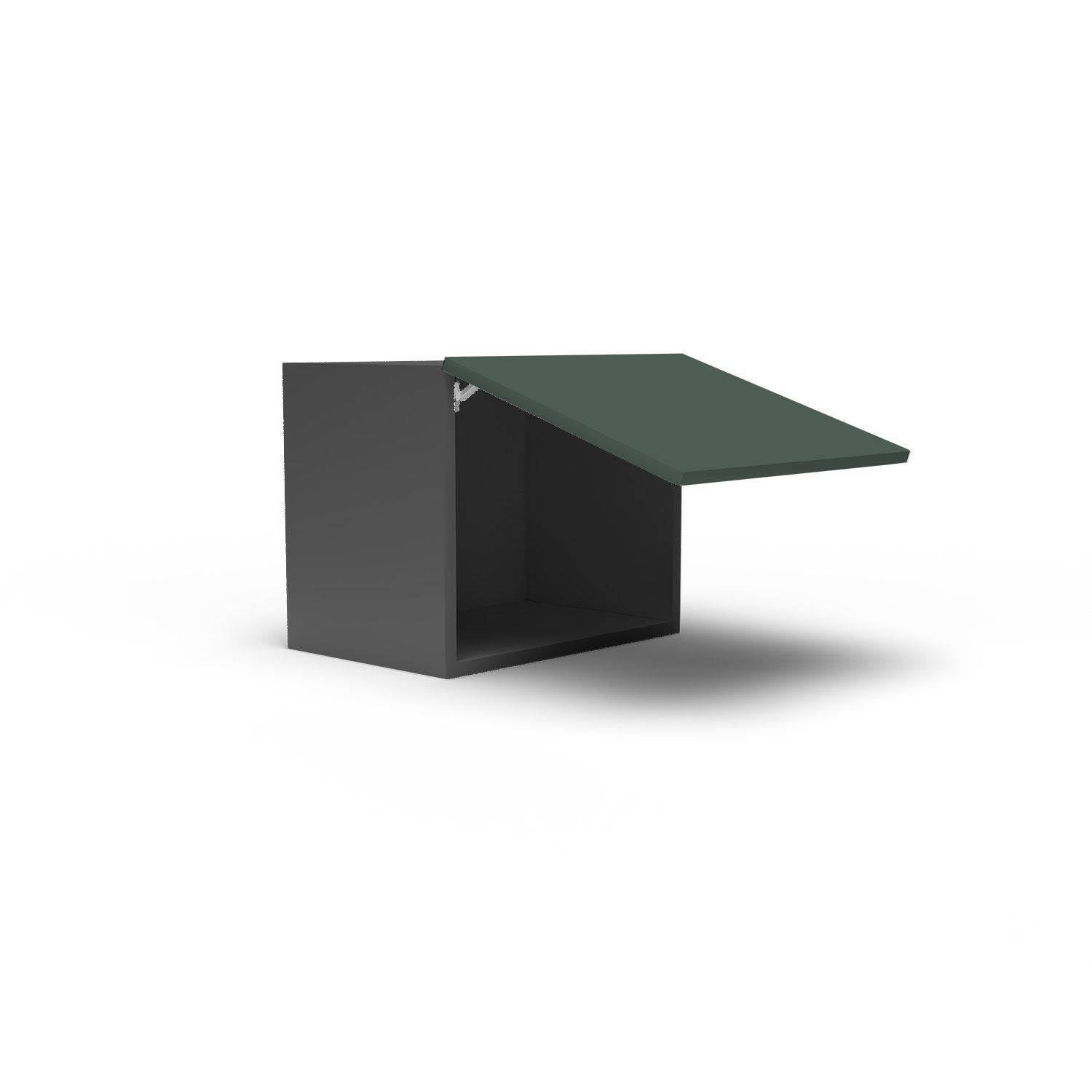 Meuble de cuisine haut - porte horizontale