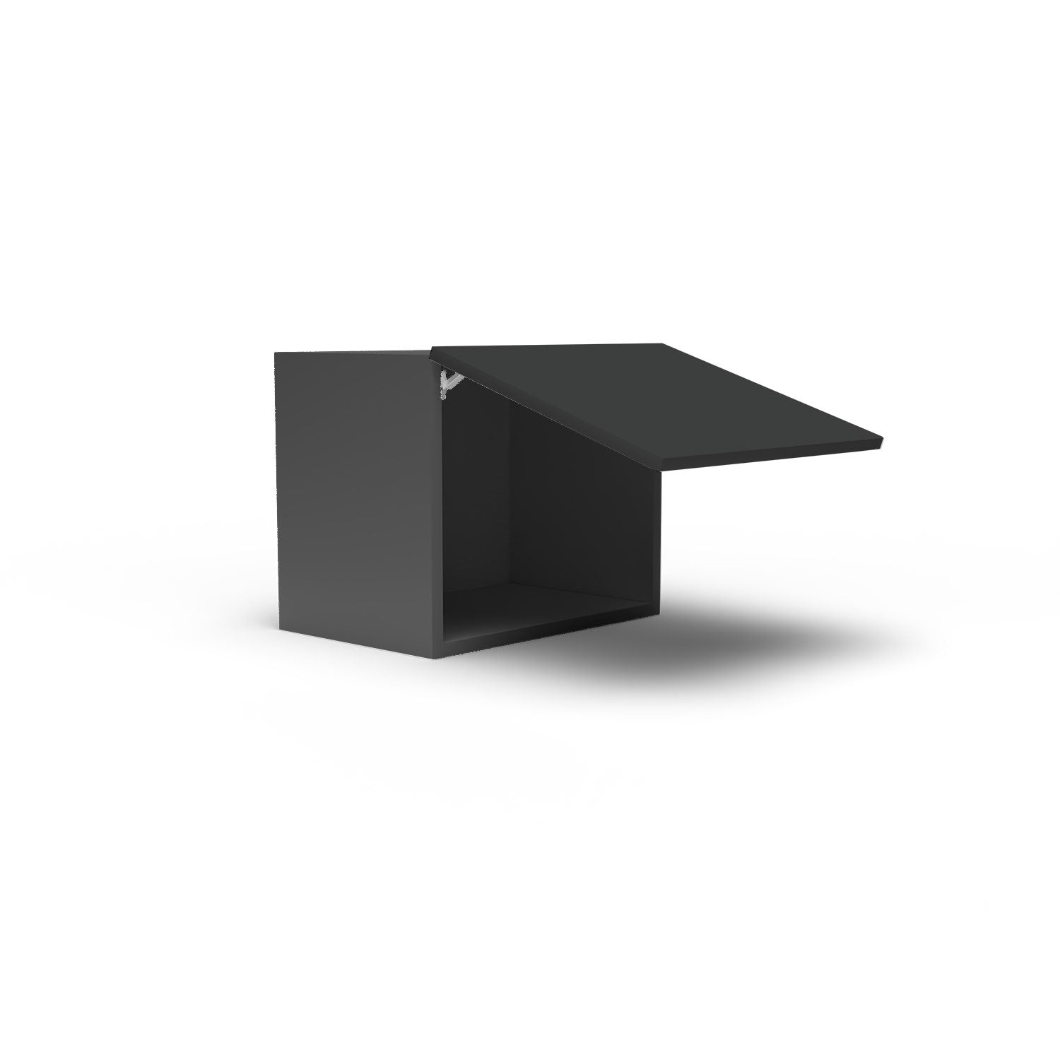 Meuble de cuisine haut - porte horizontale