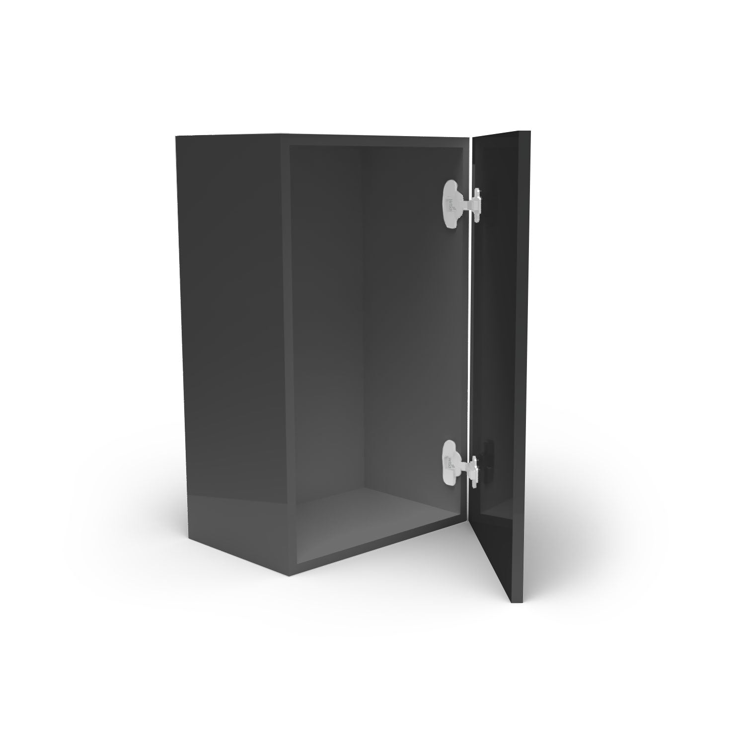 Meuble de cuisine haut - porte fini lustré