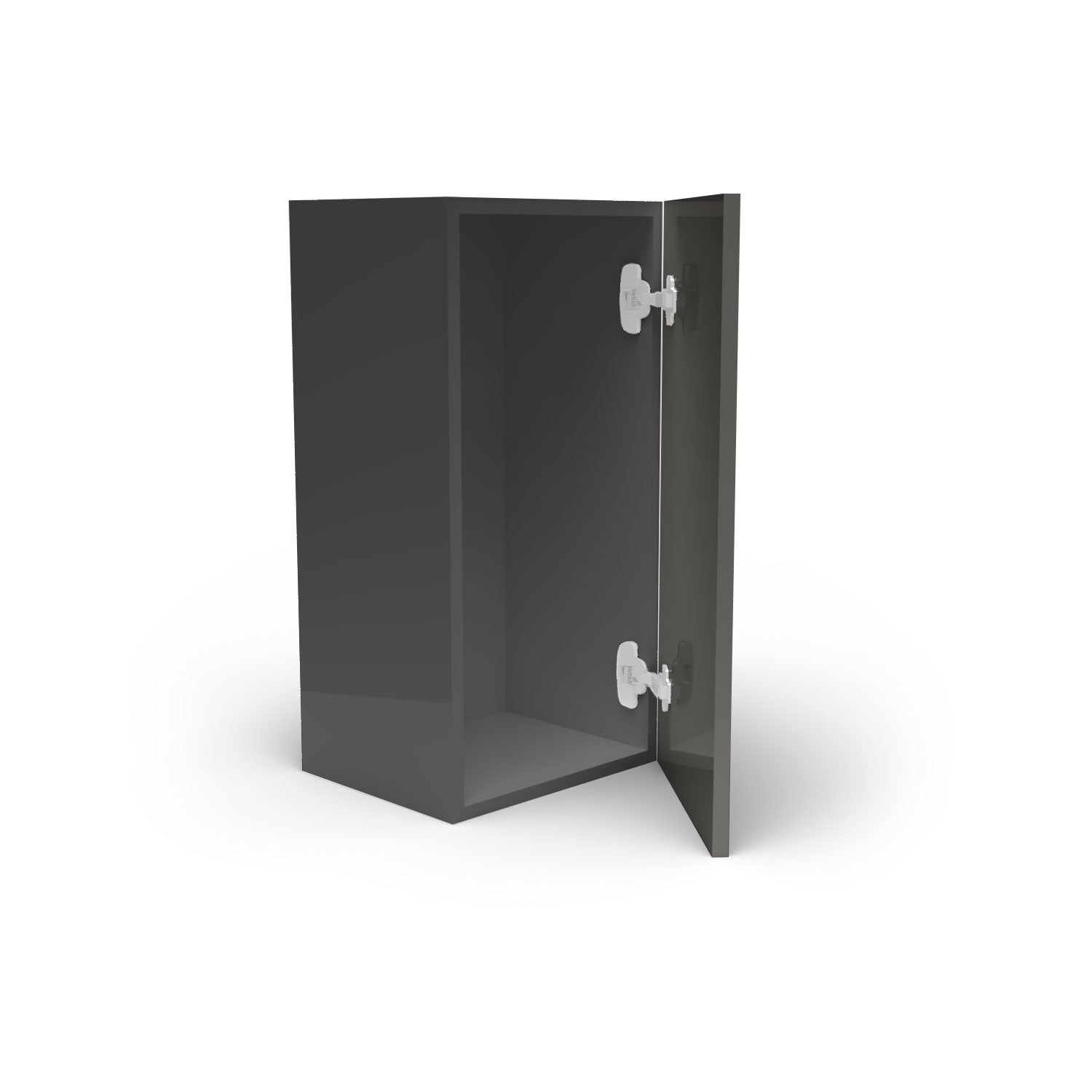 Meuble de cuisine haut - porte fini lustré