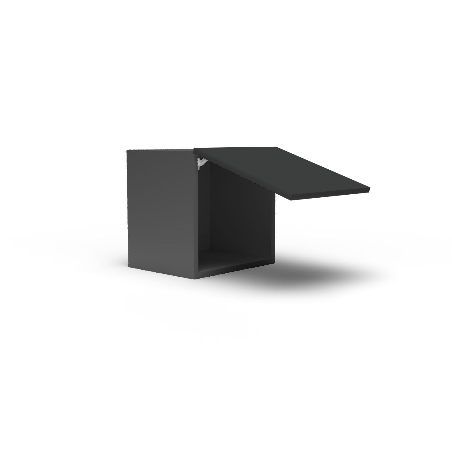 Meuble de cuisine haut - porte horizontale