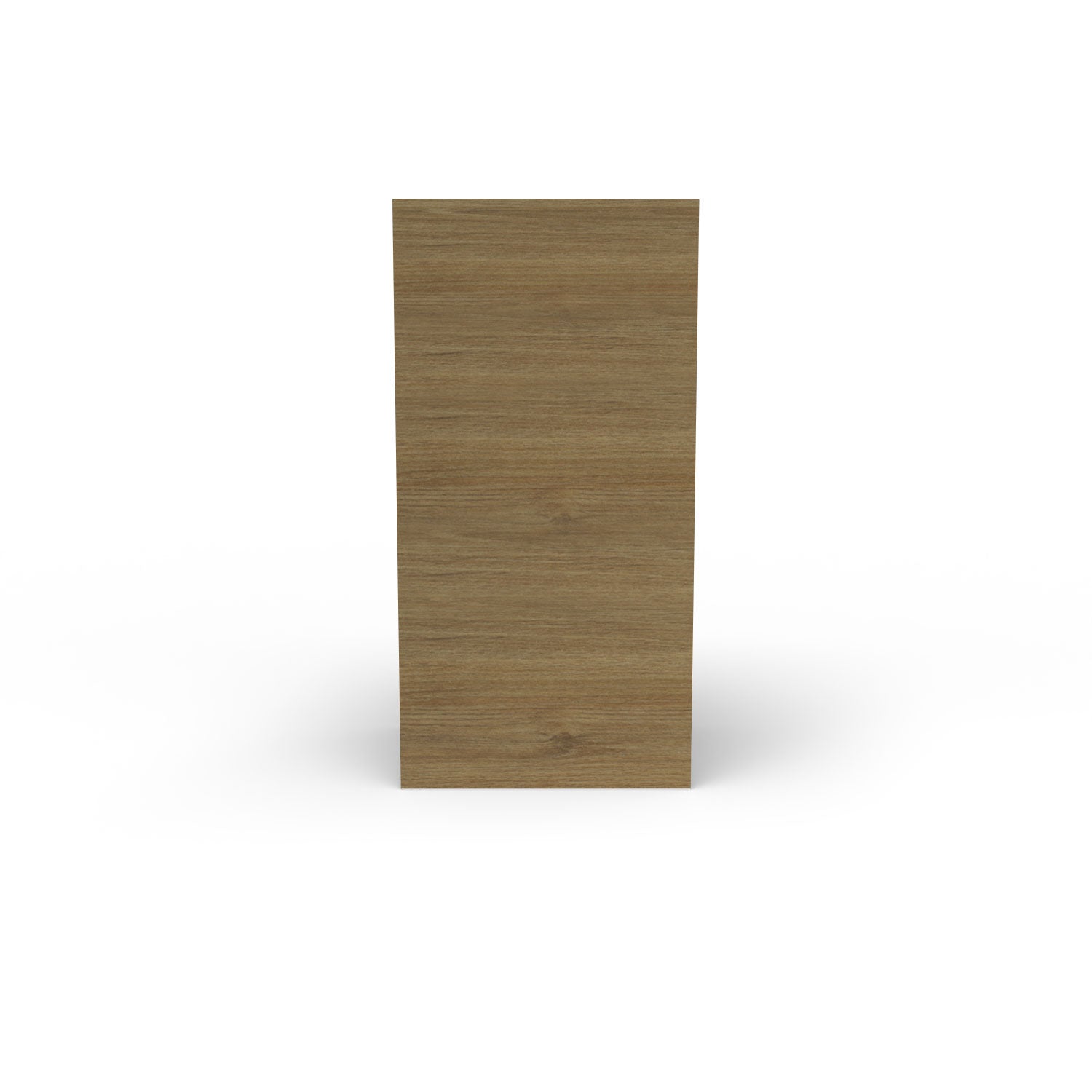 Meuble de cuisine haut - porte fini bois