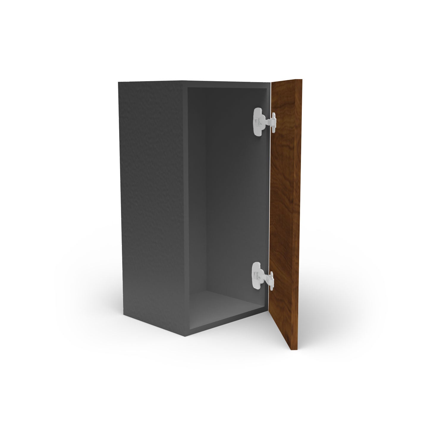 Meuble de cuisine haut - porte fini bois